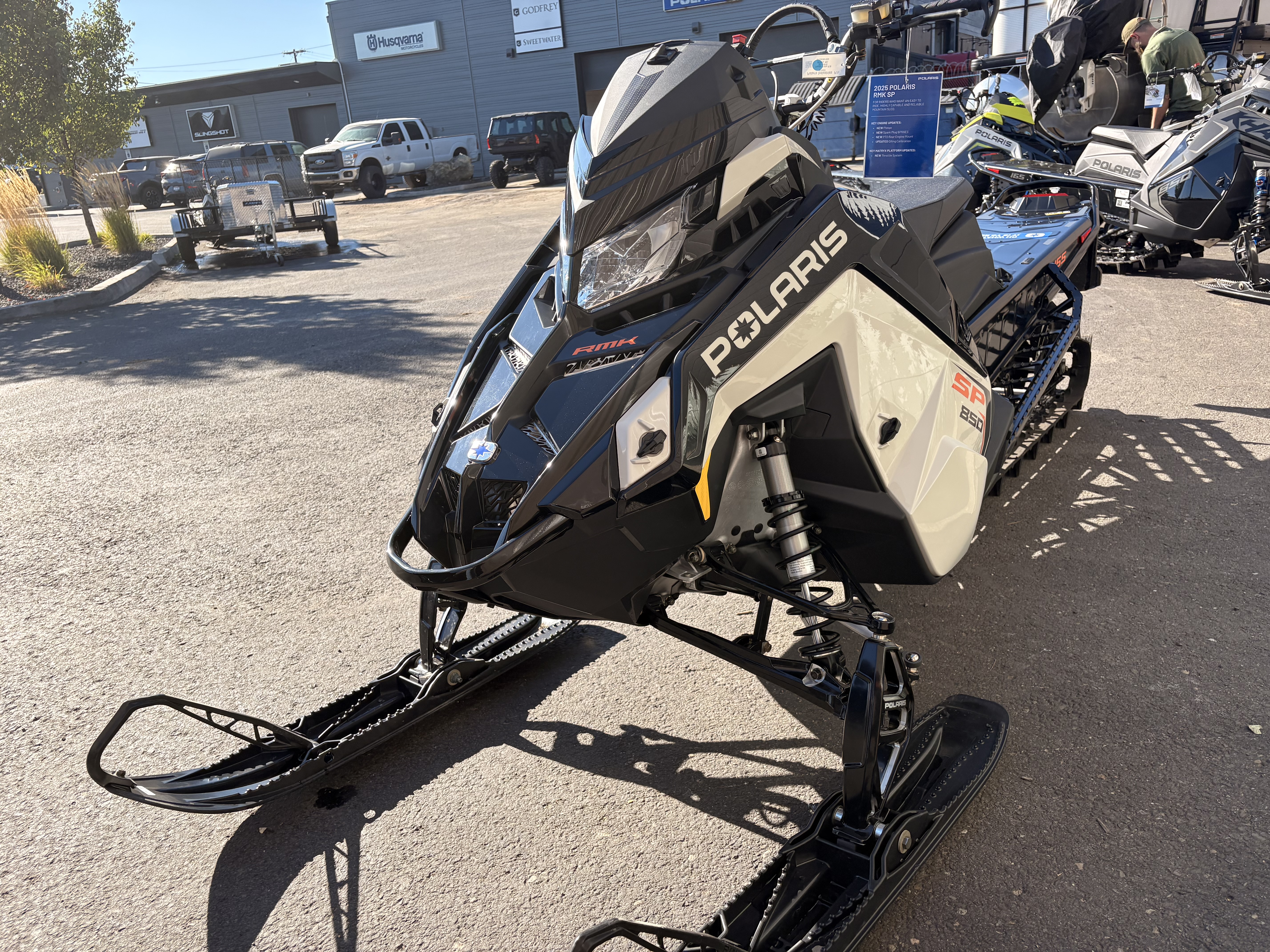 2025 Polaris 850 RMK SP 155 SNOWMOBILE