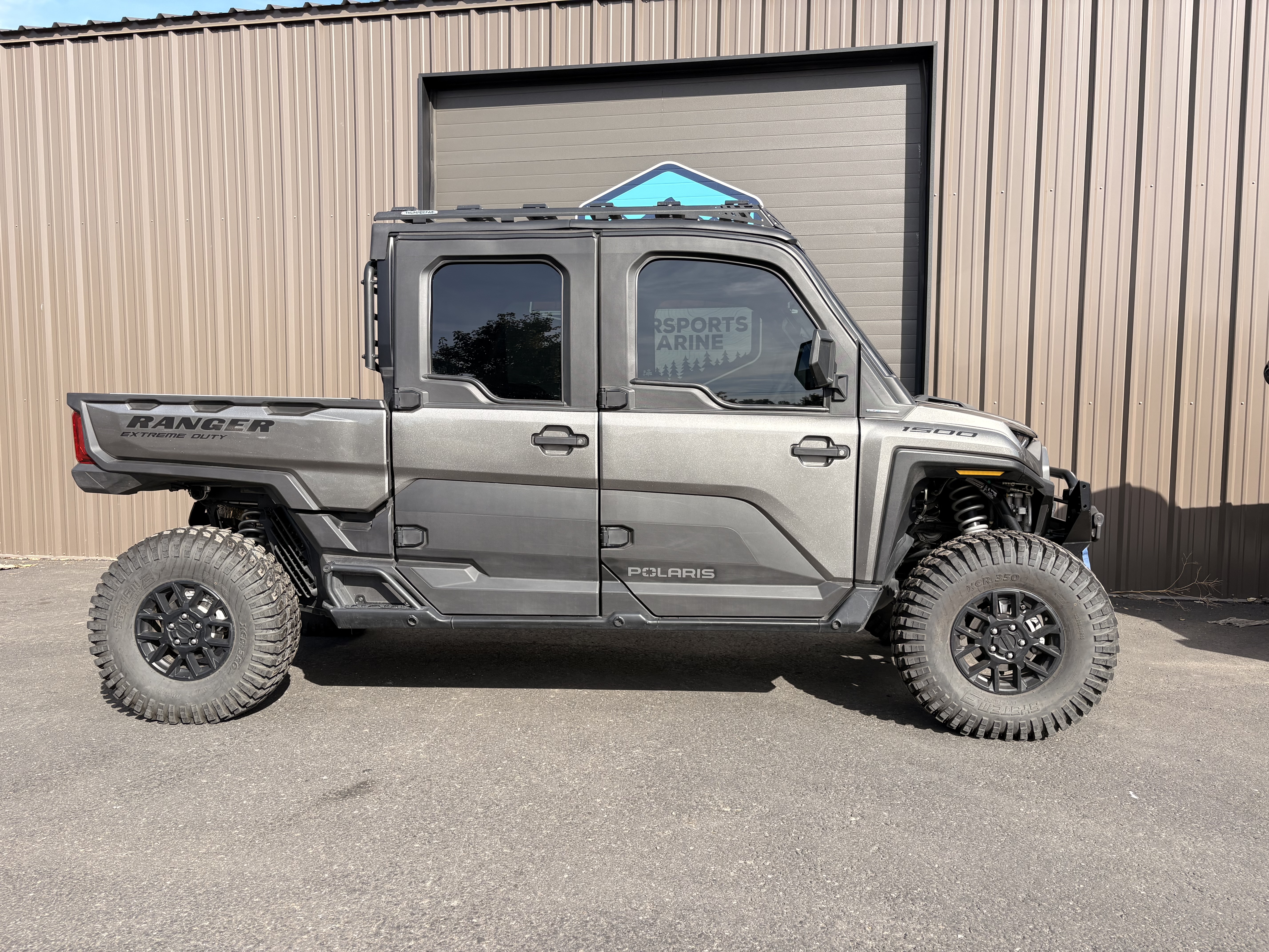 2025 Polaris RANGER CREW XD 1500 Northstar Ultimate Side x Side
