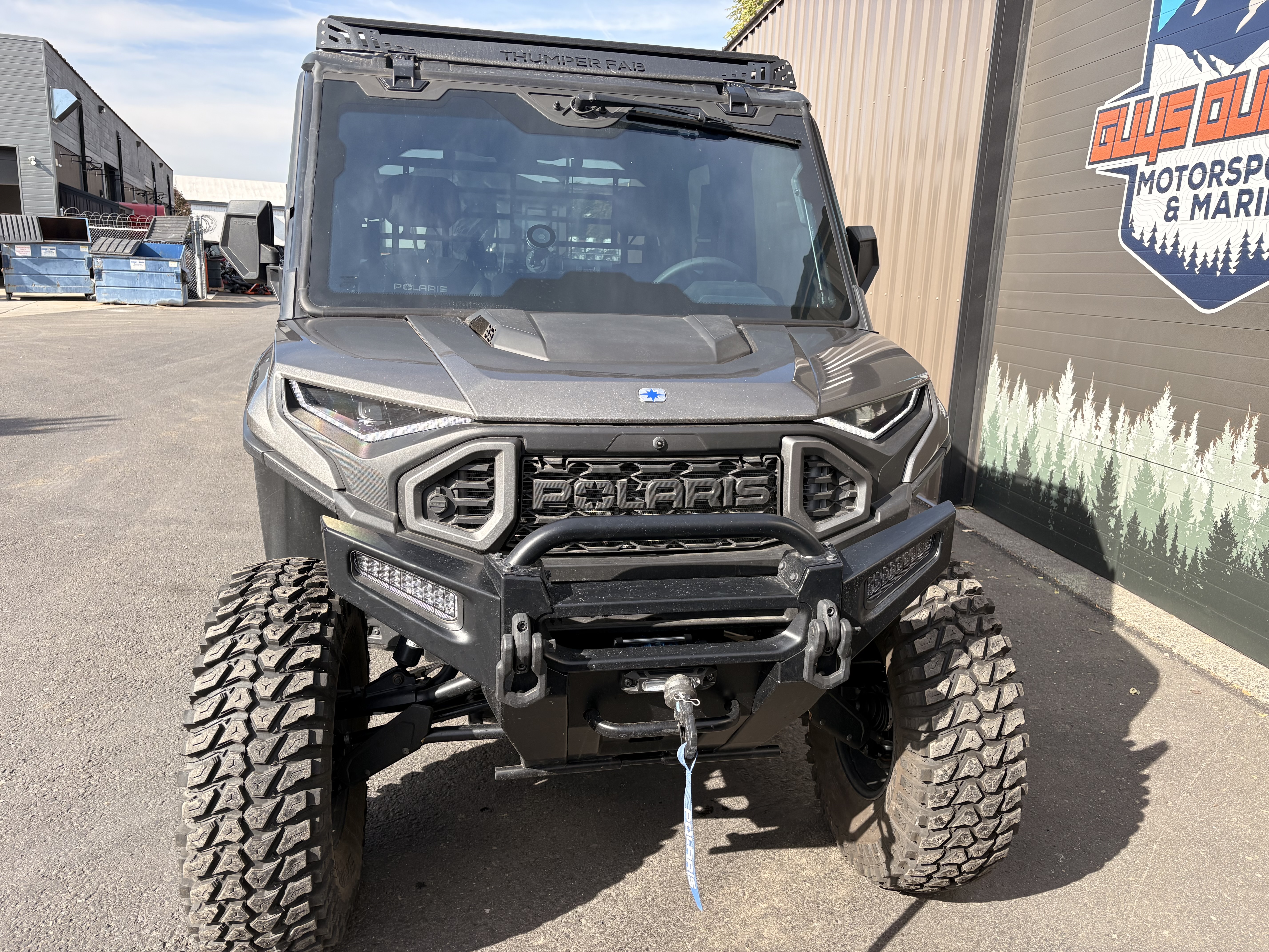 2025 Polaris RANGER CREW XD 1500 Northstar Ultimate Side x Side