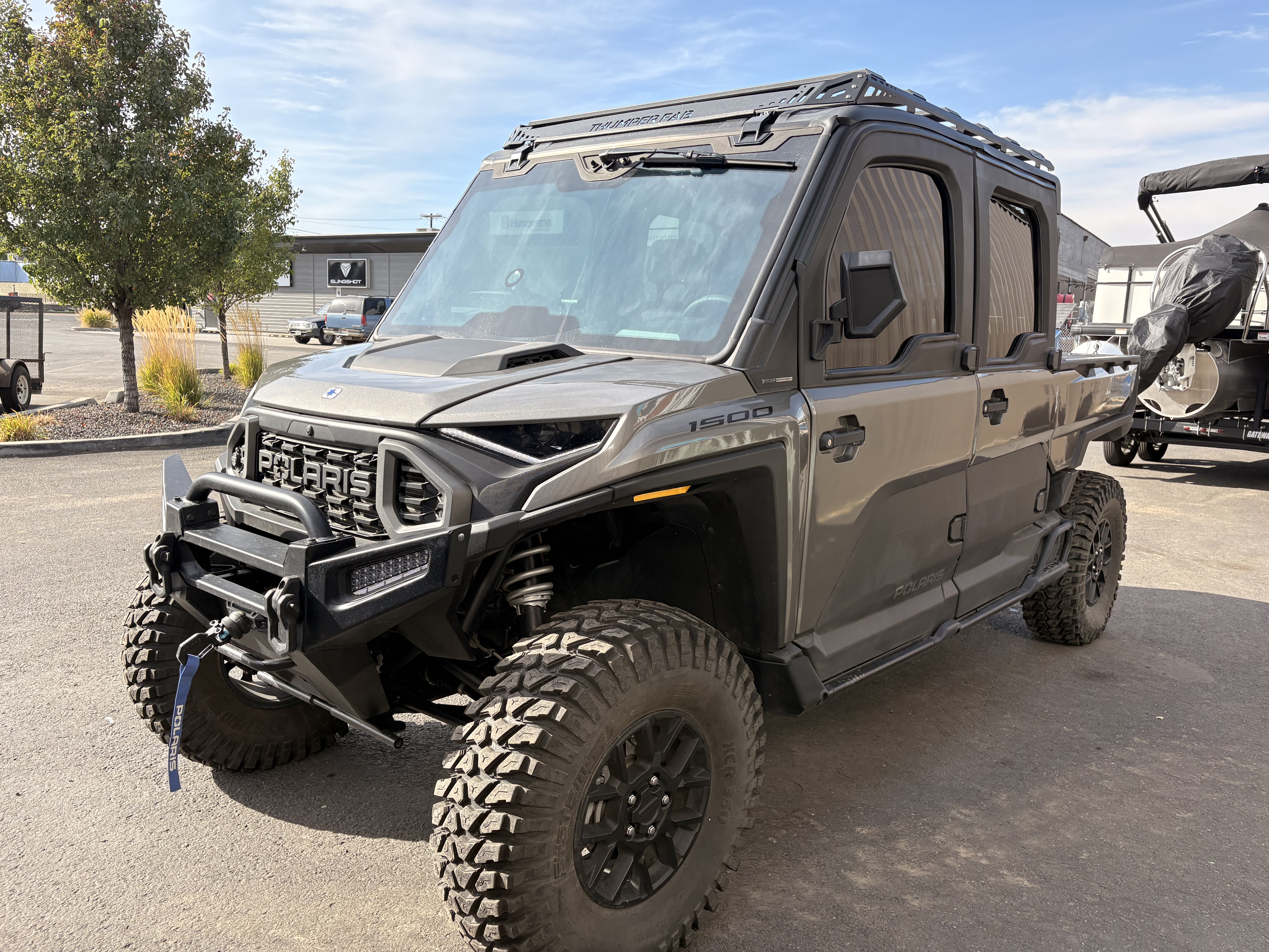 2025 Polaris RANGER CREW XD 1500 Northstar Ultimate Side x Side