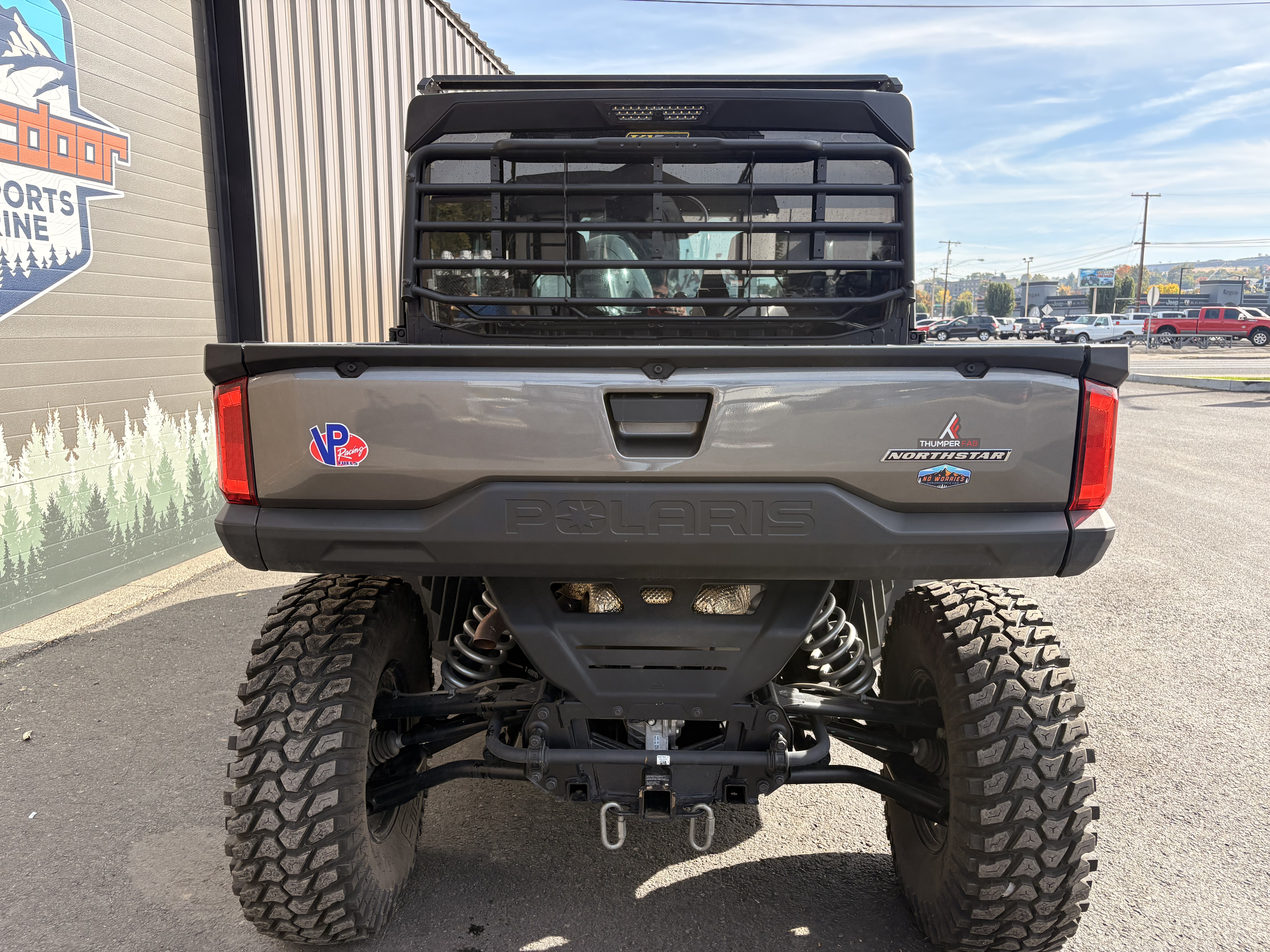 2025 Polaris RANGER CREW XD 1500 Northstar Ultimate Side x Side