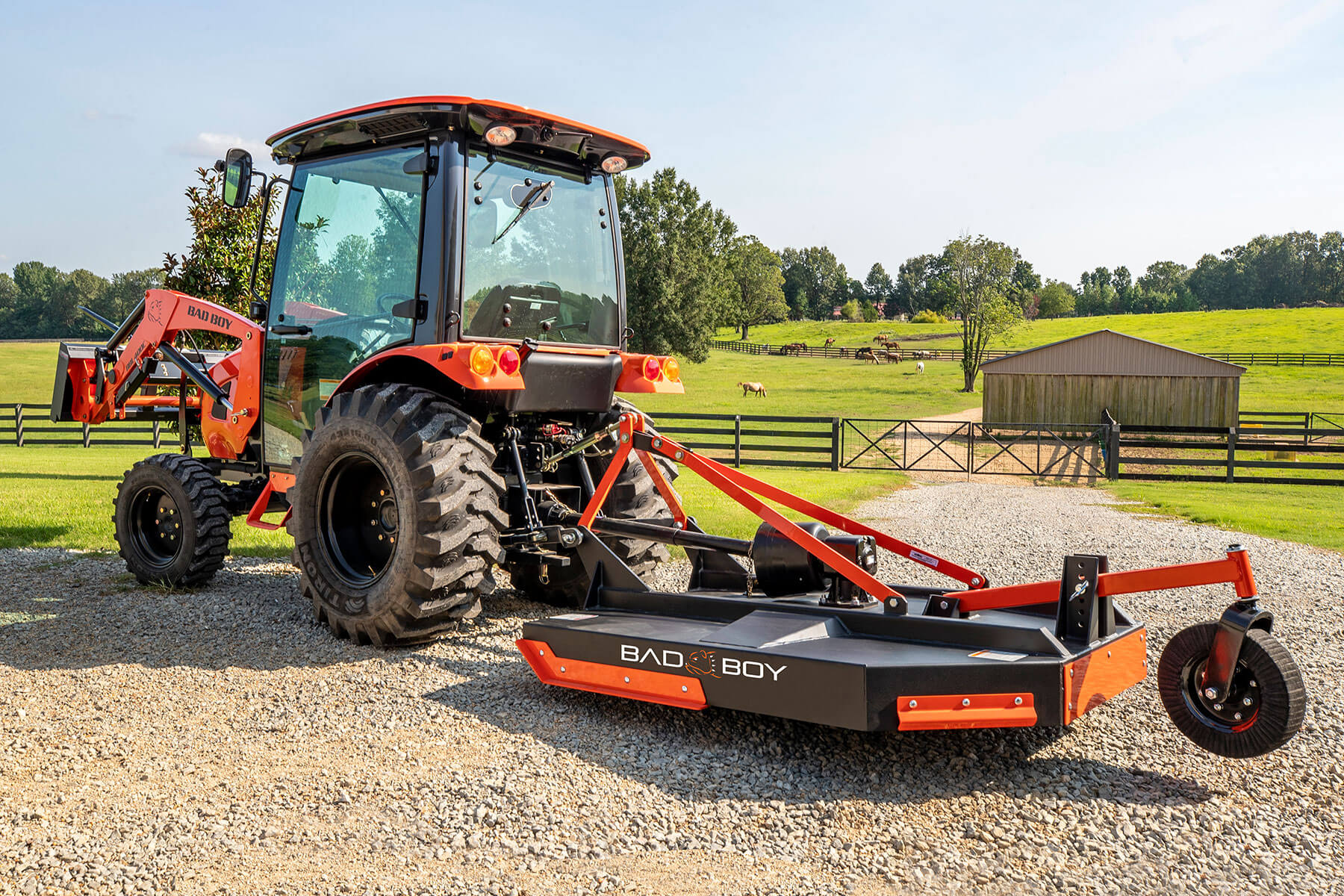2026 BAD BOY 6' Shear Pin Rotary Cutter Implement