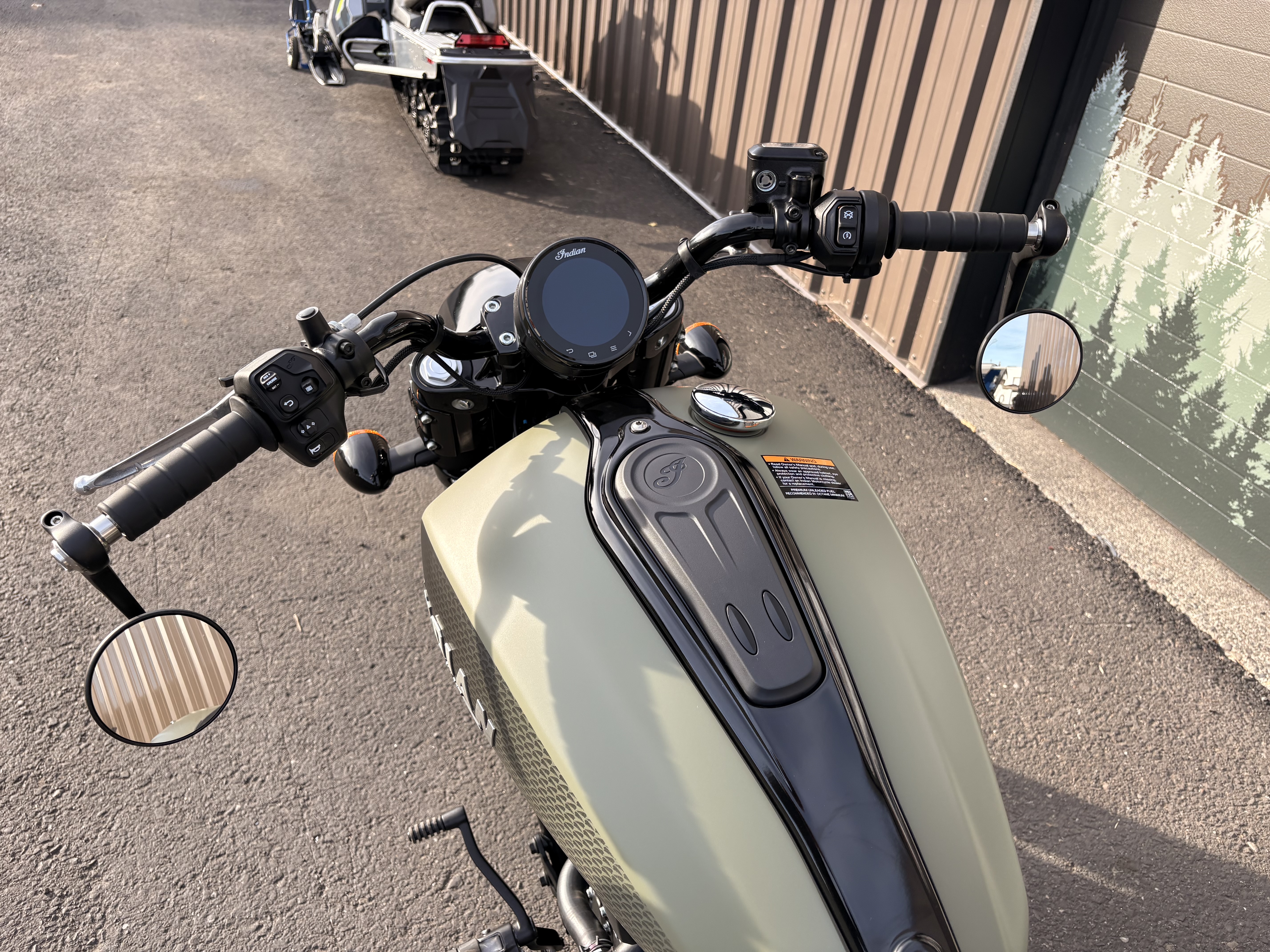 2026 Indian Motorcycle Scout Bobber Limited +Tech Motorcycle