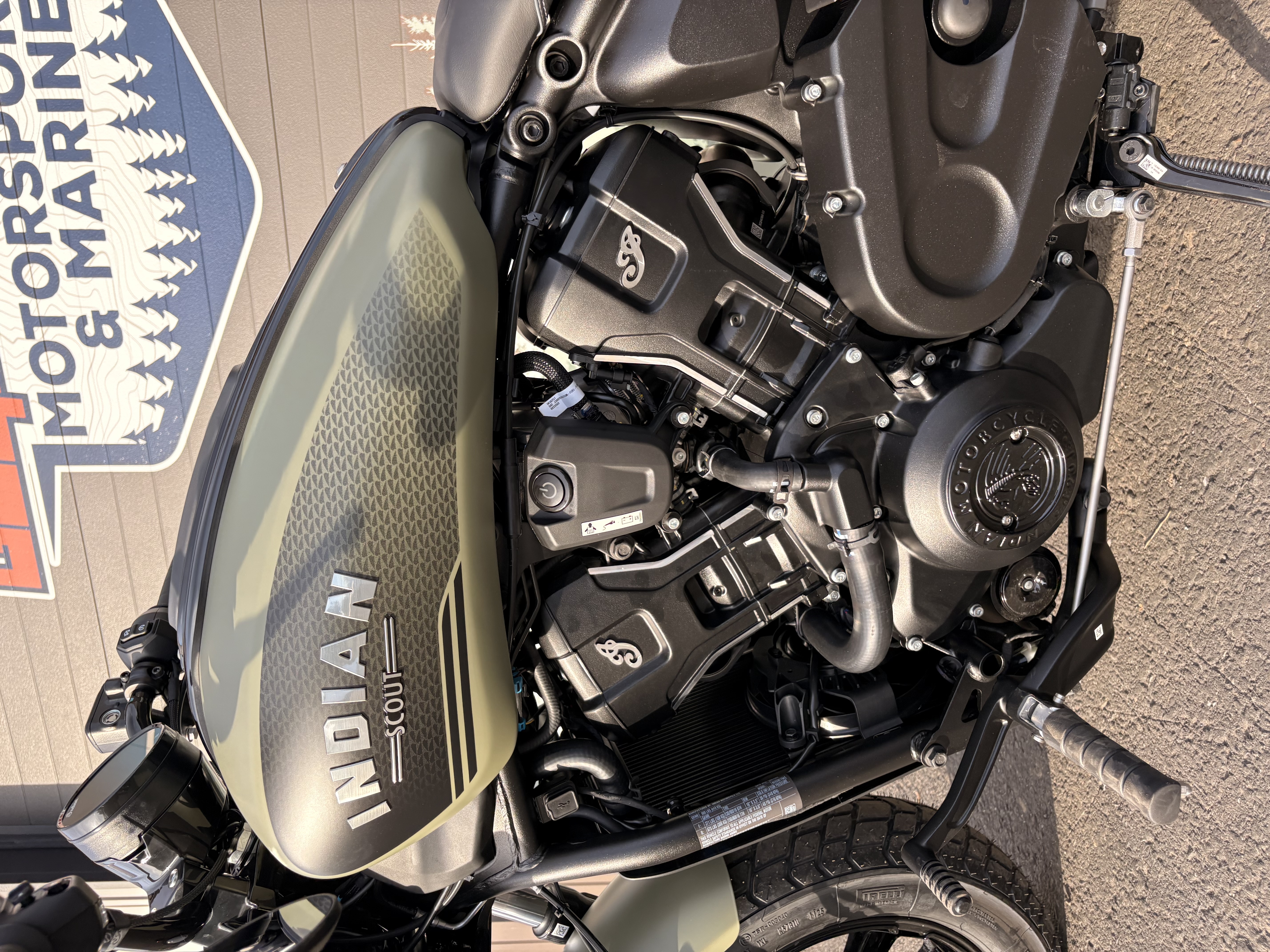 2026 Indian Motorcycle Scout Bobber Limited +Tech Motorcycle