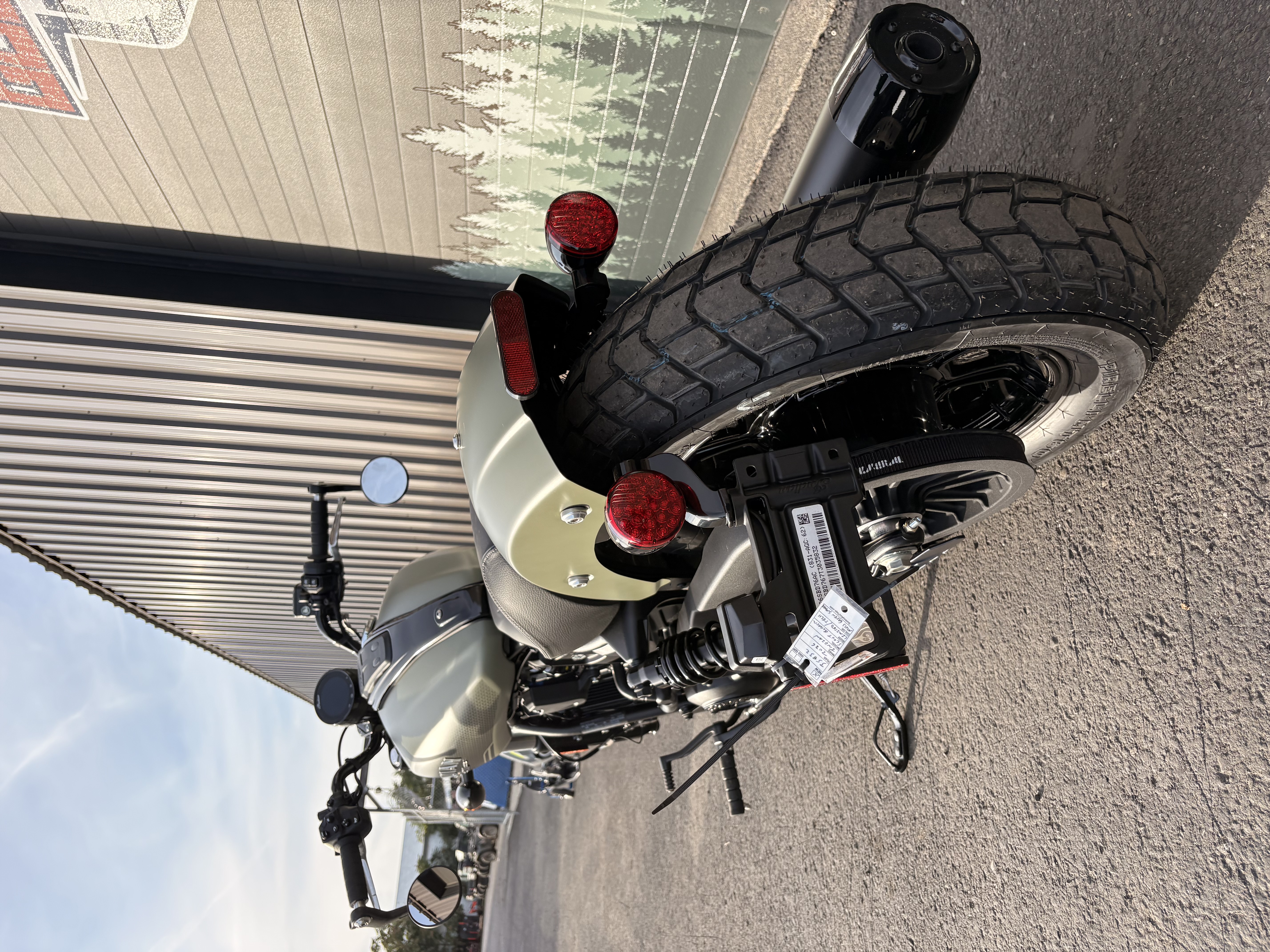 2026 Indian Motorcycle Scout Bobber Limited +Tech Motorcycle