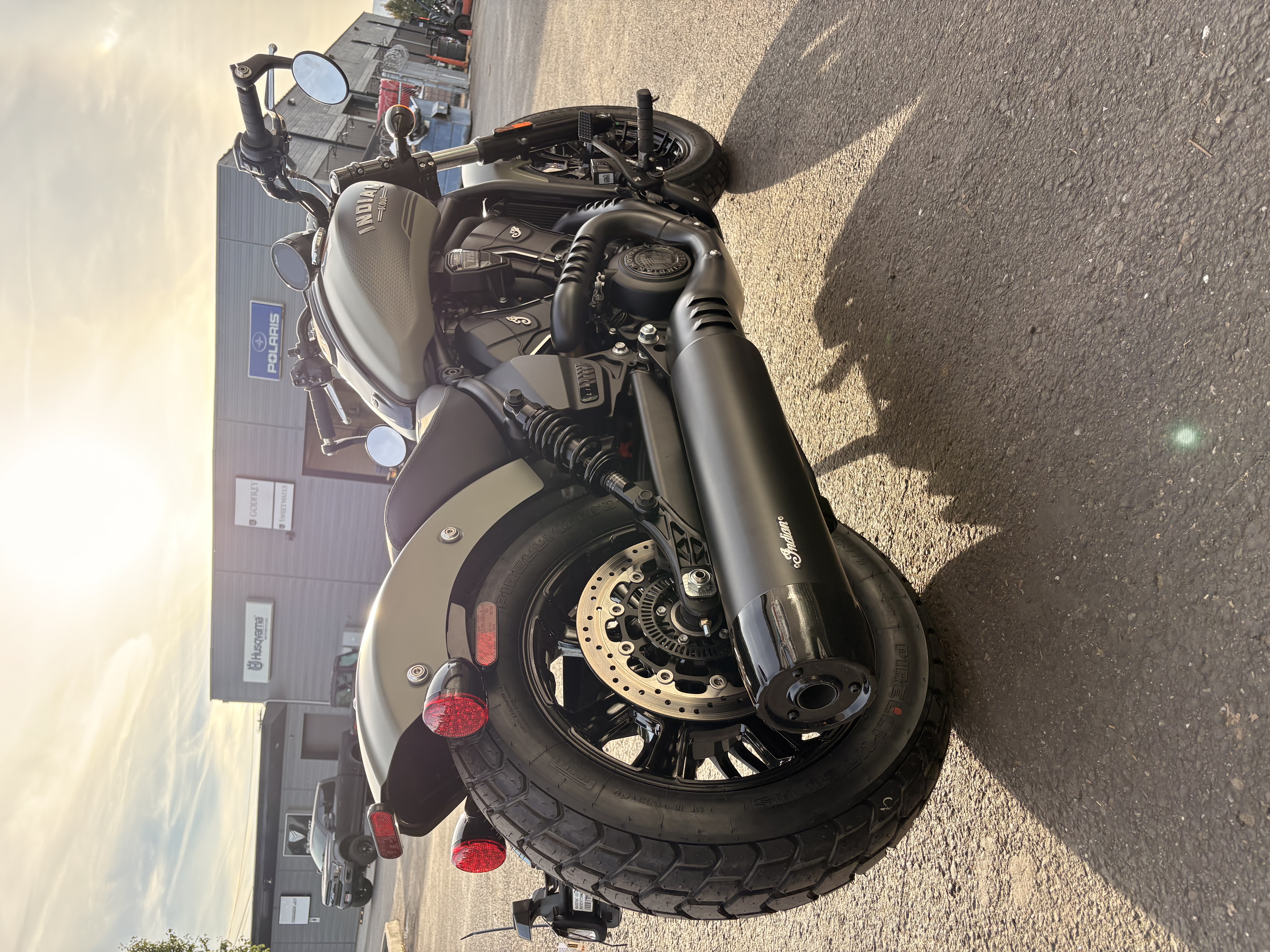 2026 Indian Motorcycle Scout Bobber Limited +Tech Motorcycle