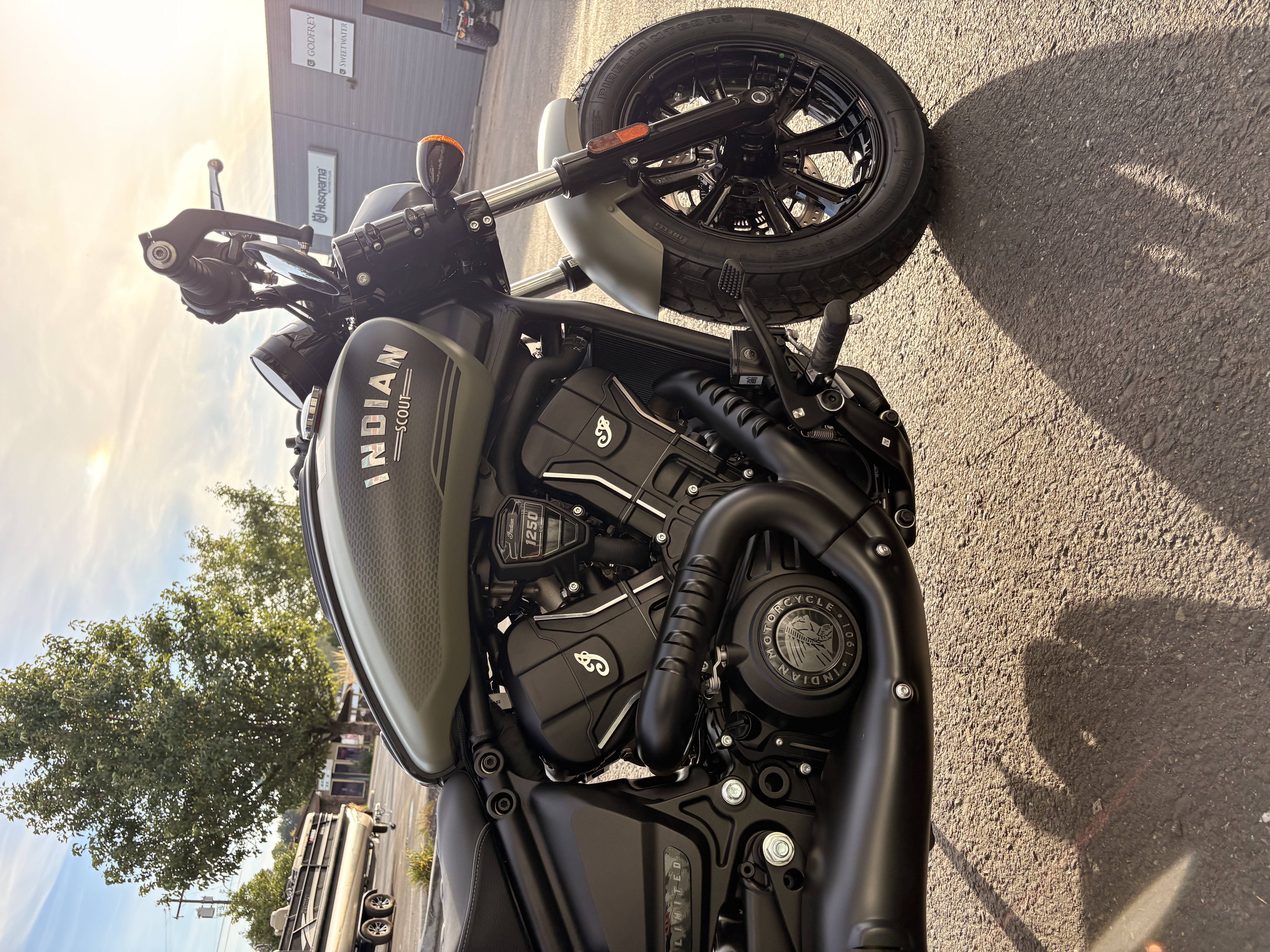 2026 Indian Motorcycle Scout Bobber Limited +Tech Motorcycle