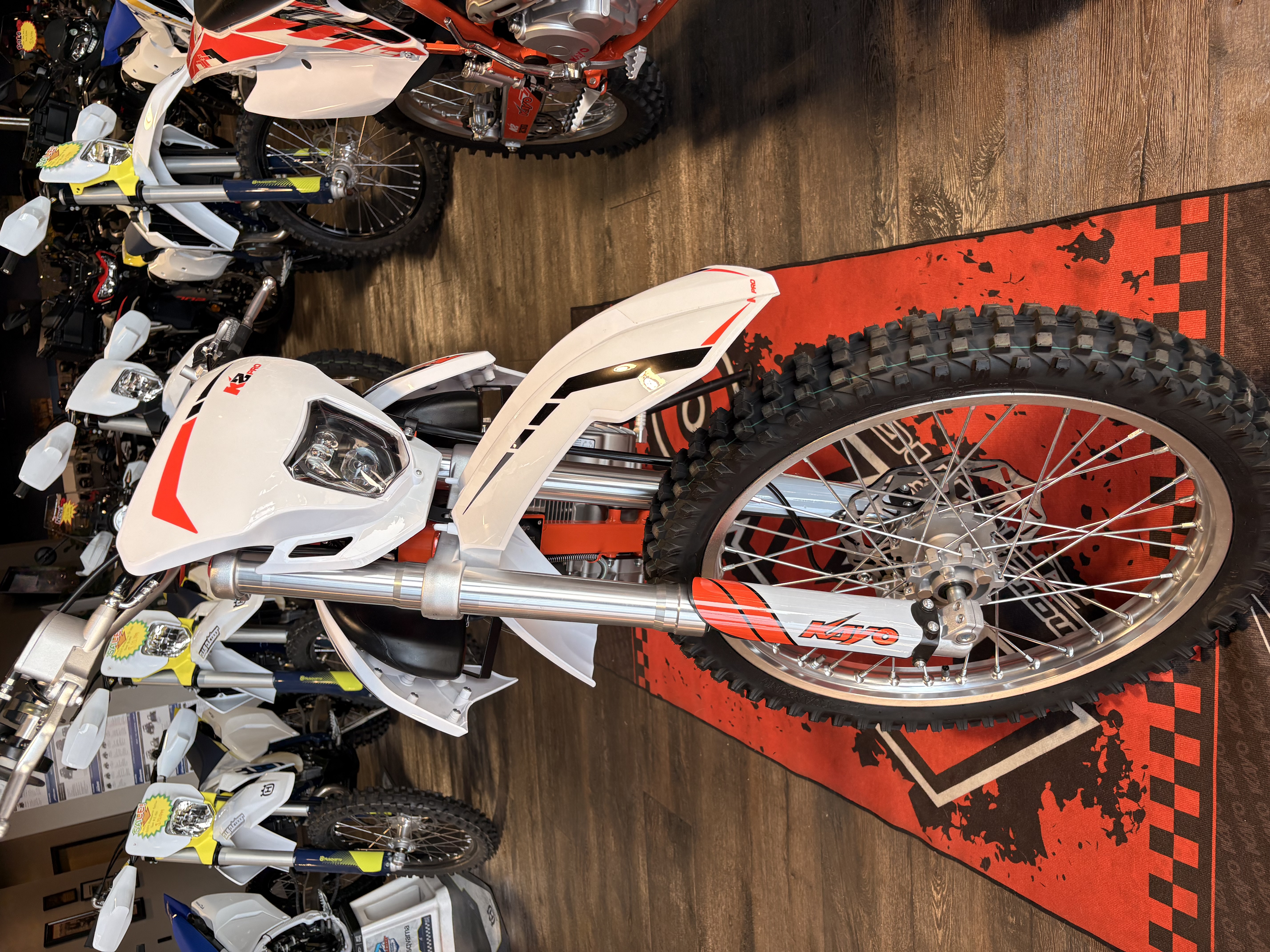 2026 Kayo K2 250 PRO Off Road Motorcycle