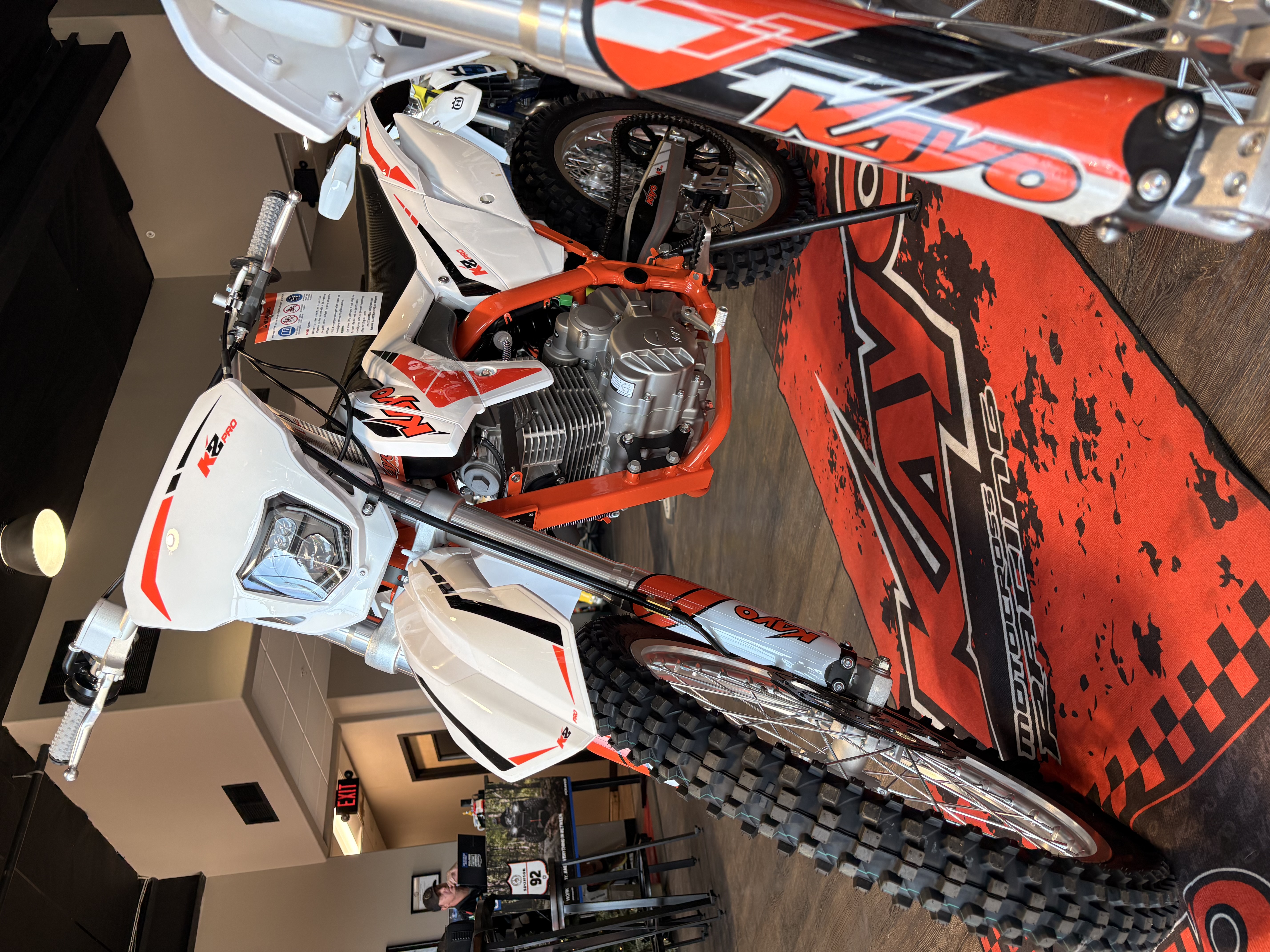 2026 Kayo K2 250 PRO Off Road Motorcycle