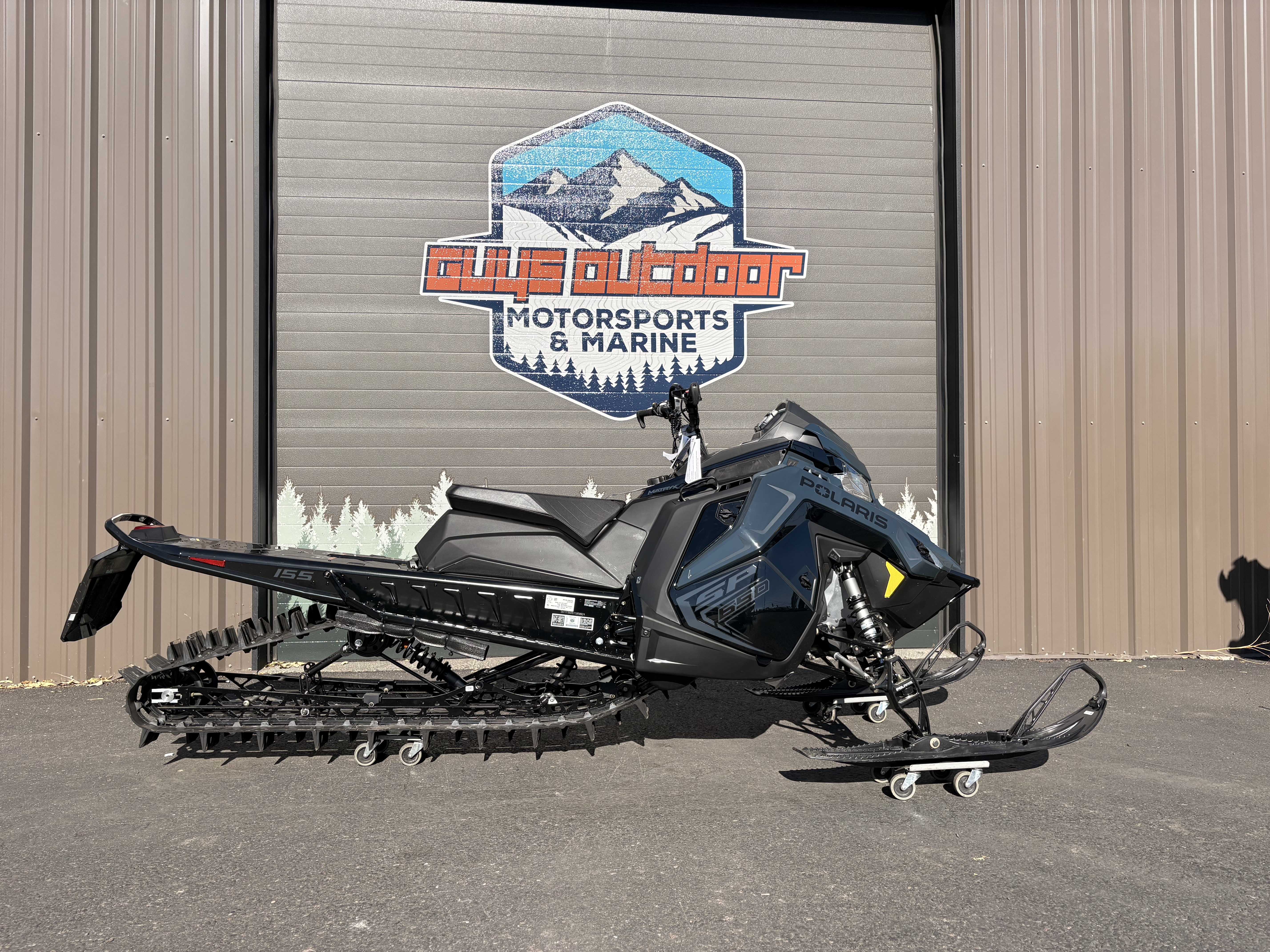 2026 Polaris 650 RMK SP 155 SNOWMOBILE