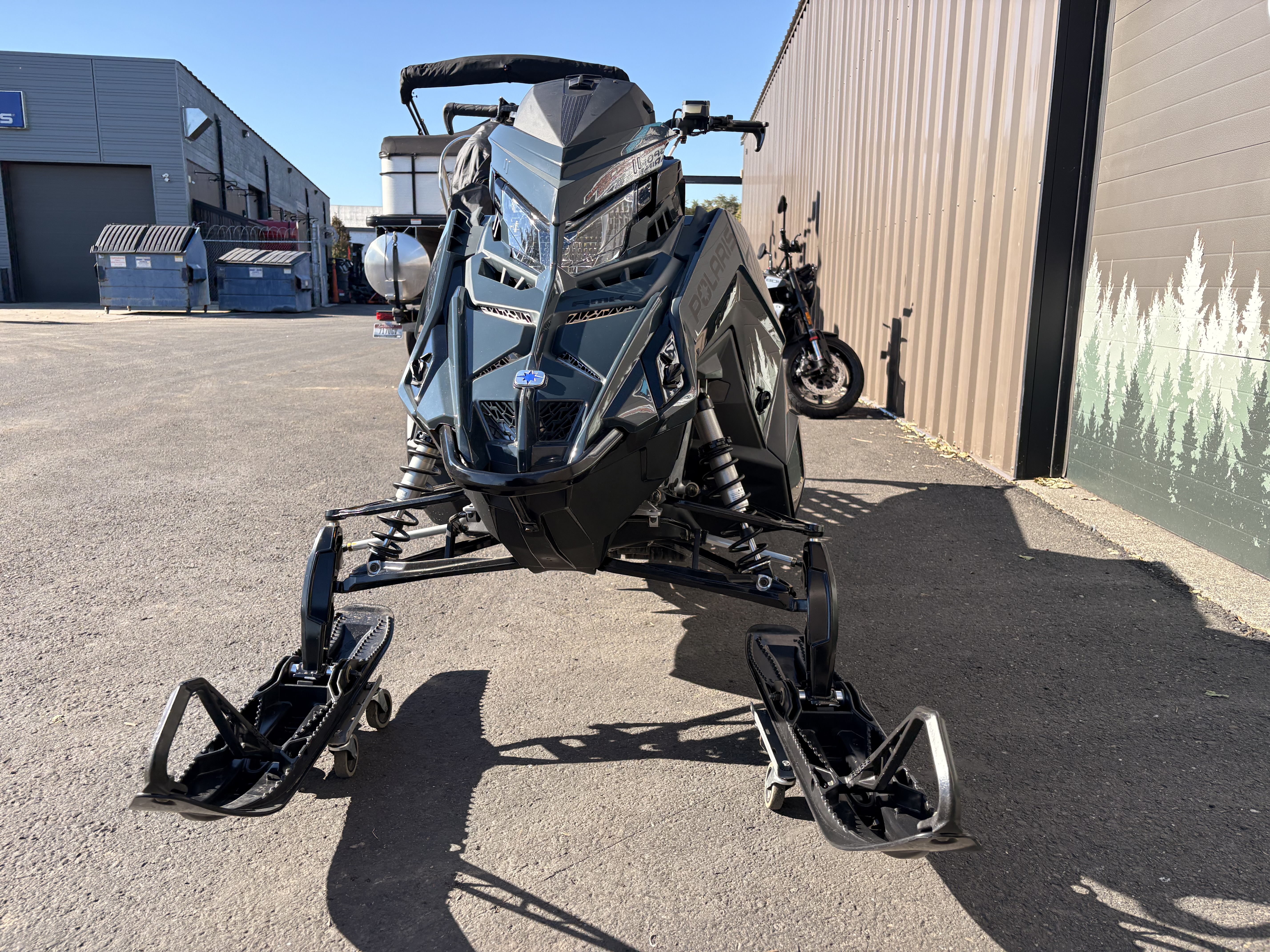 2026 Polaris 650 RMK SP 155 SNOWMOBILE