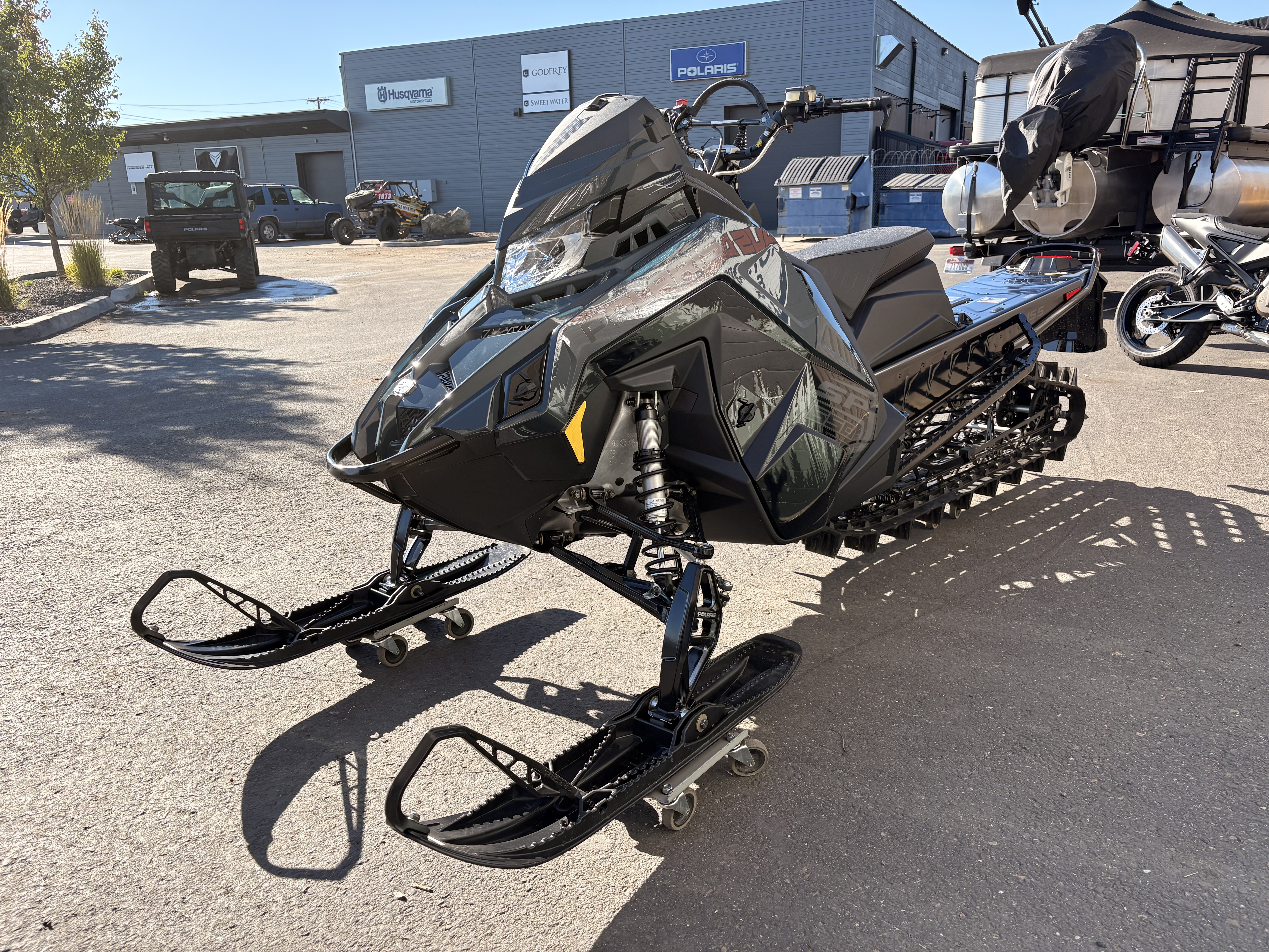 2026 Polaris 650 RMK SP 155 SNOWMOBILE