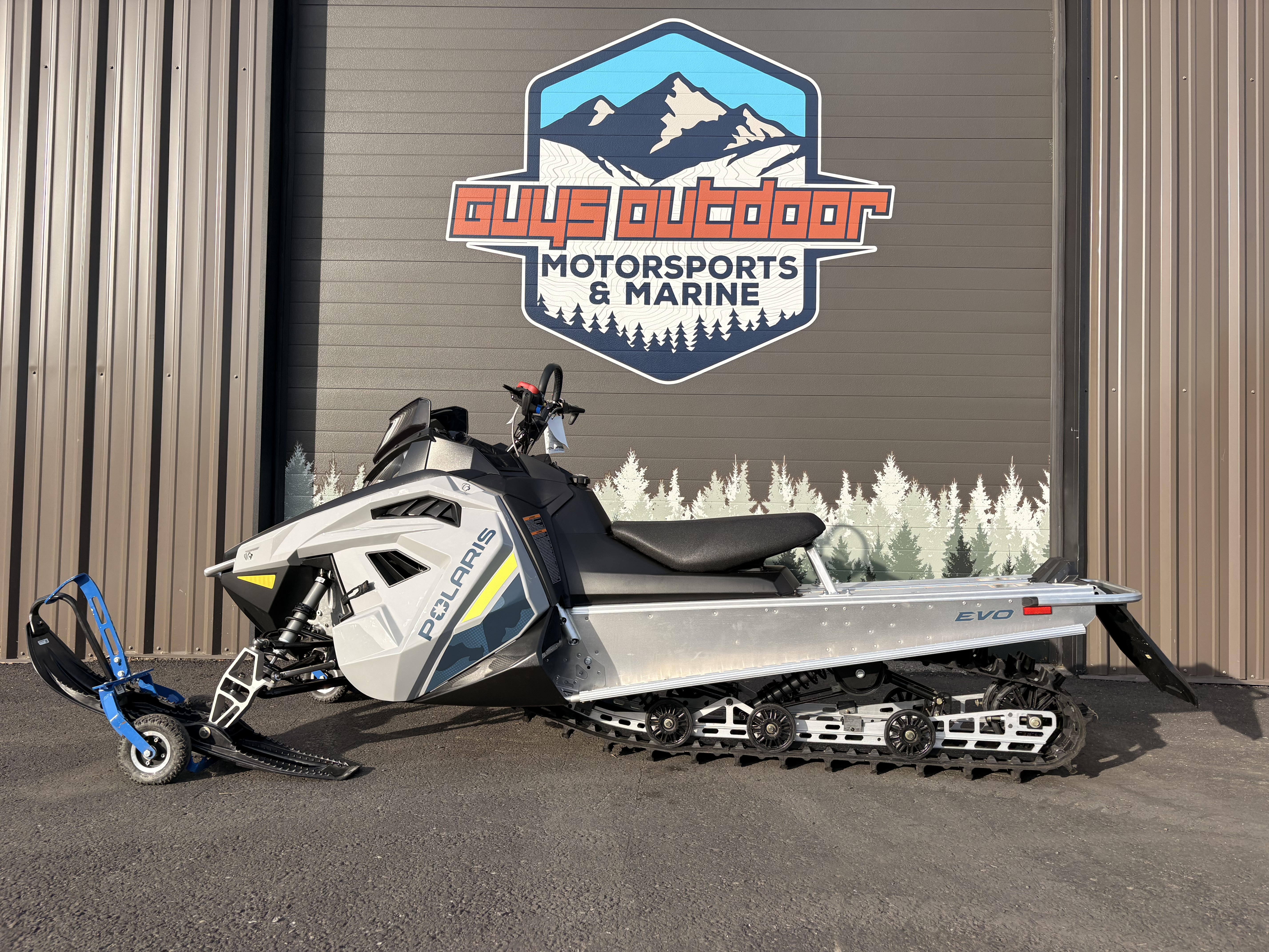 2026 POLARIS SNO-26 550 RMK EVO 144 ES SNOWMOBILE