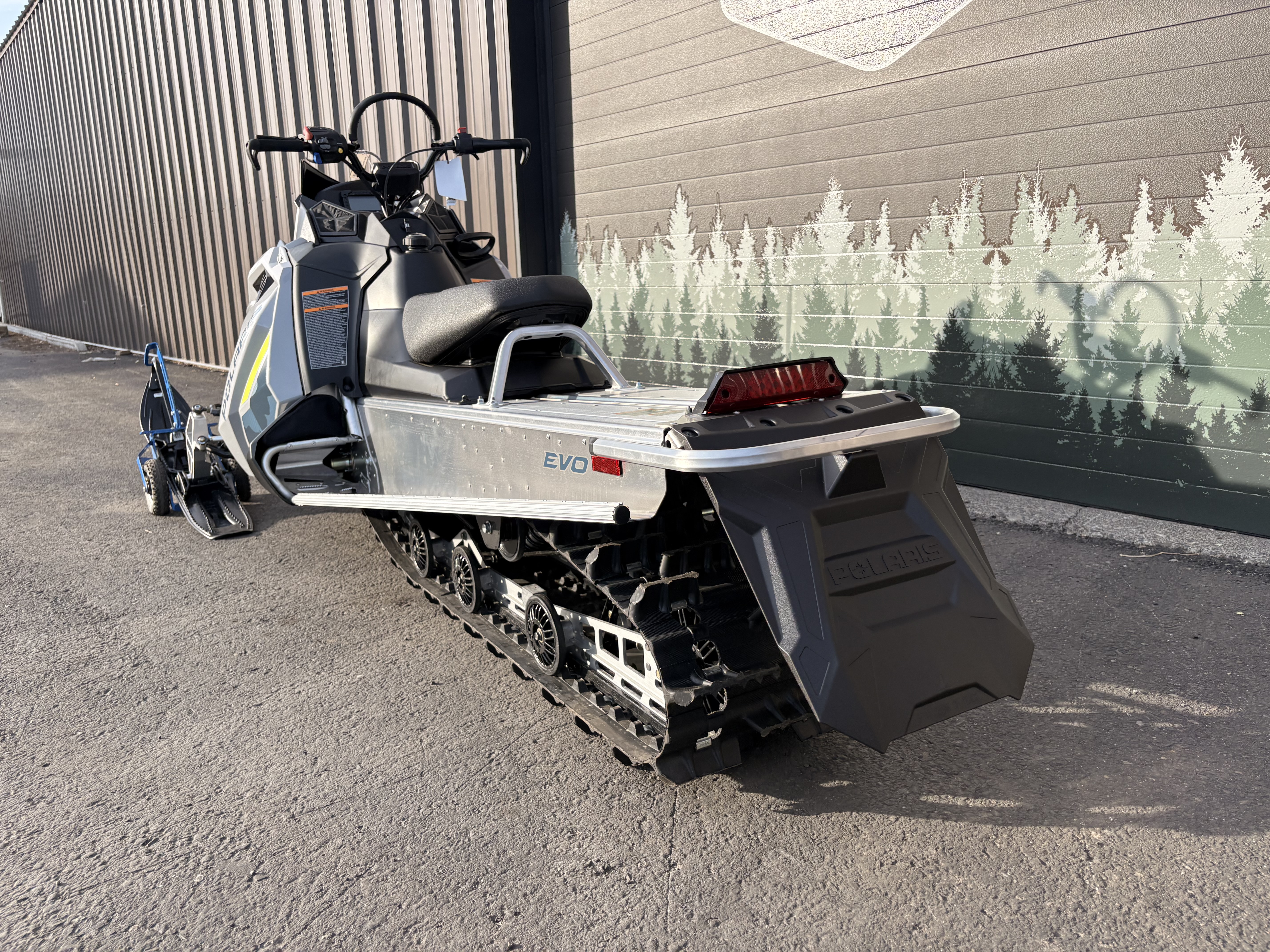 2026 POLARIS SNO-26 550 RMK EVO 144 ES SNOWMOBILE