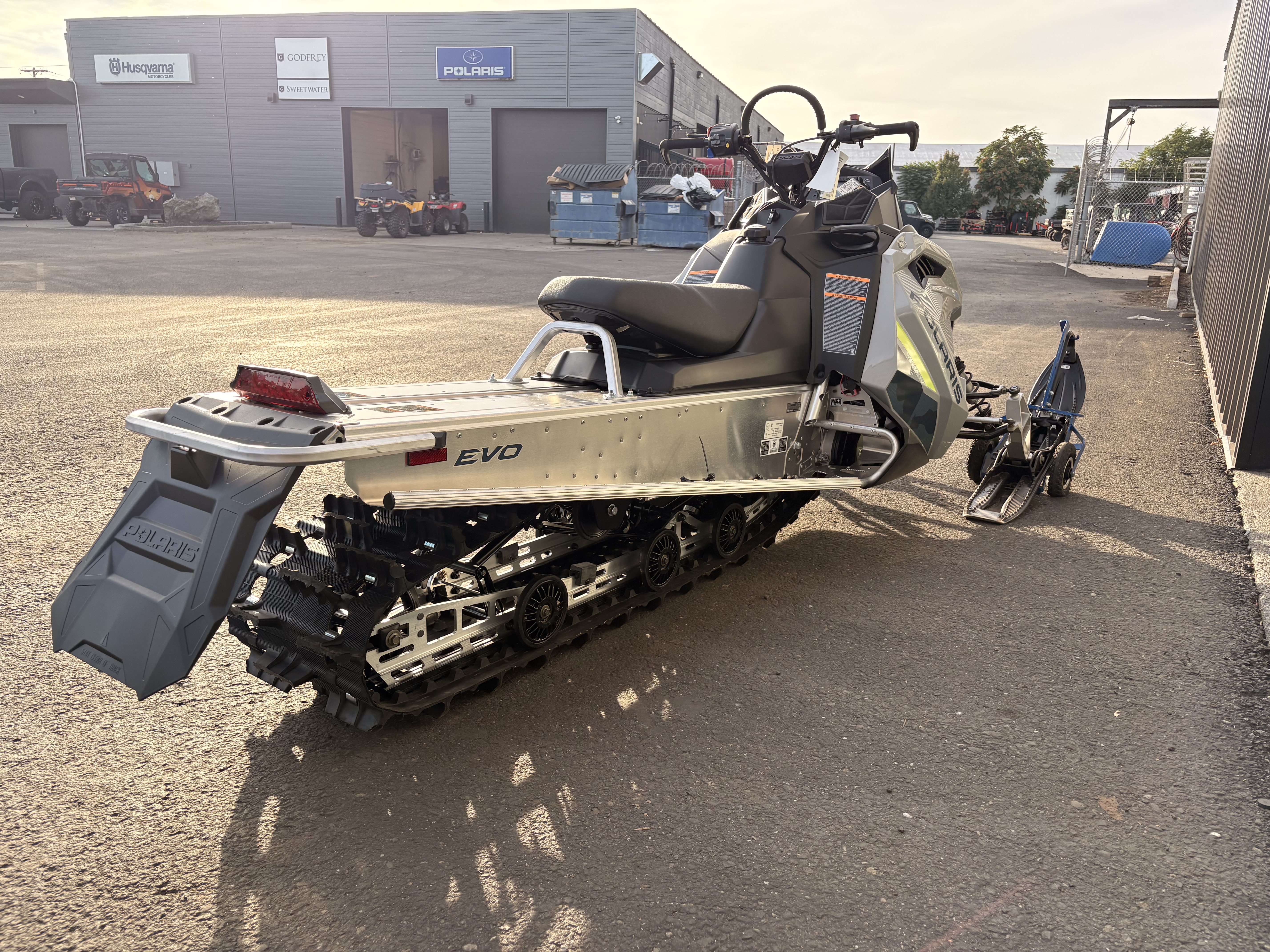2026 POLARIS SNO-26 550 RMK EVO 144 ES SNOWMOBILE