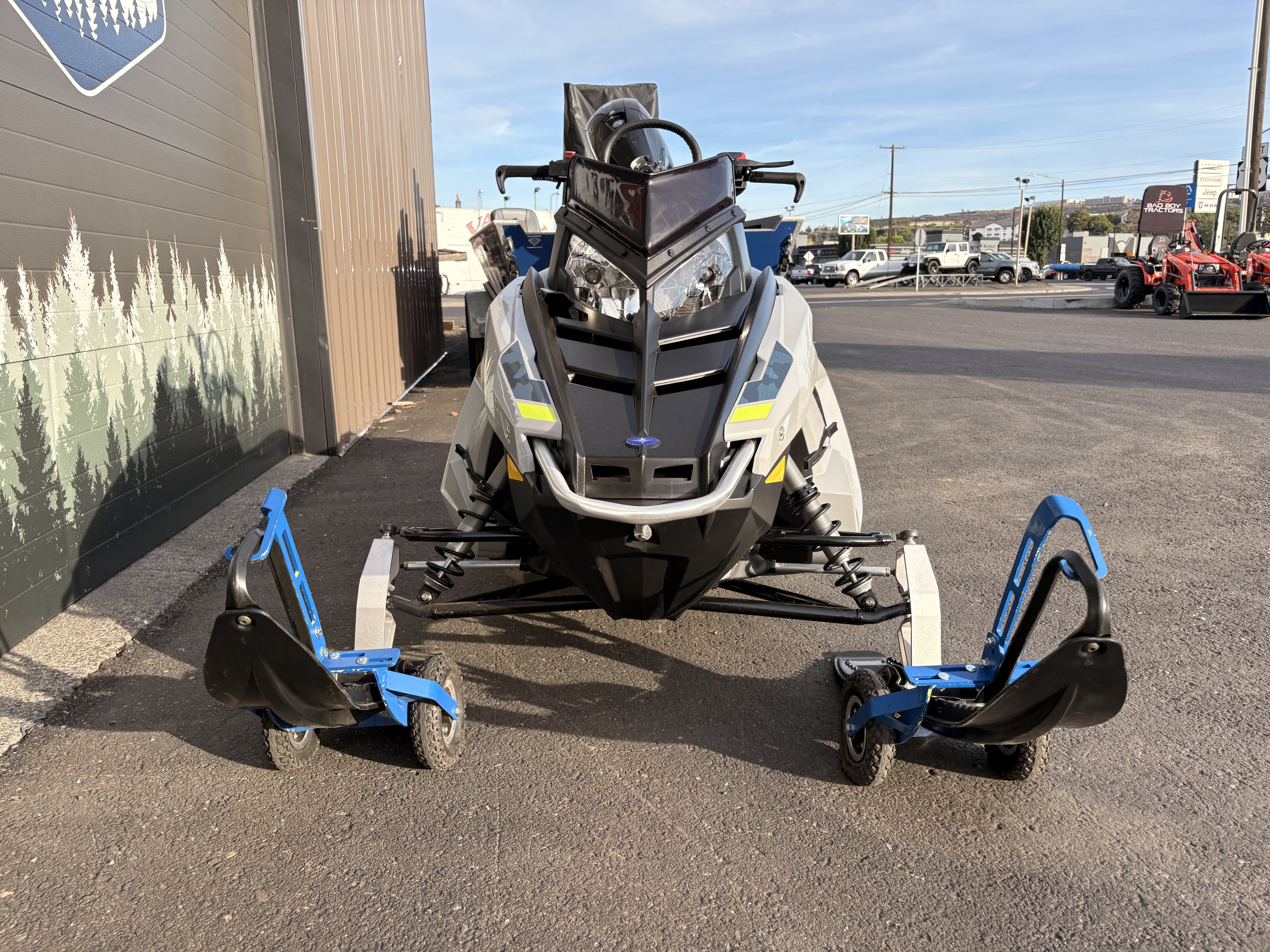 2026 POLARIS SNO-26 550 RMK EVO 144 ES SNOWMOBILE