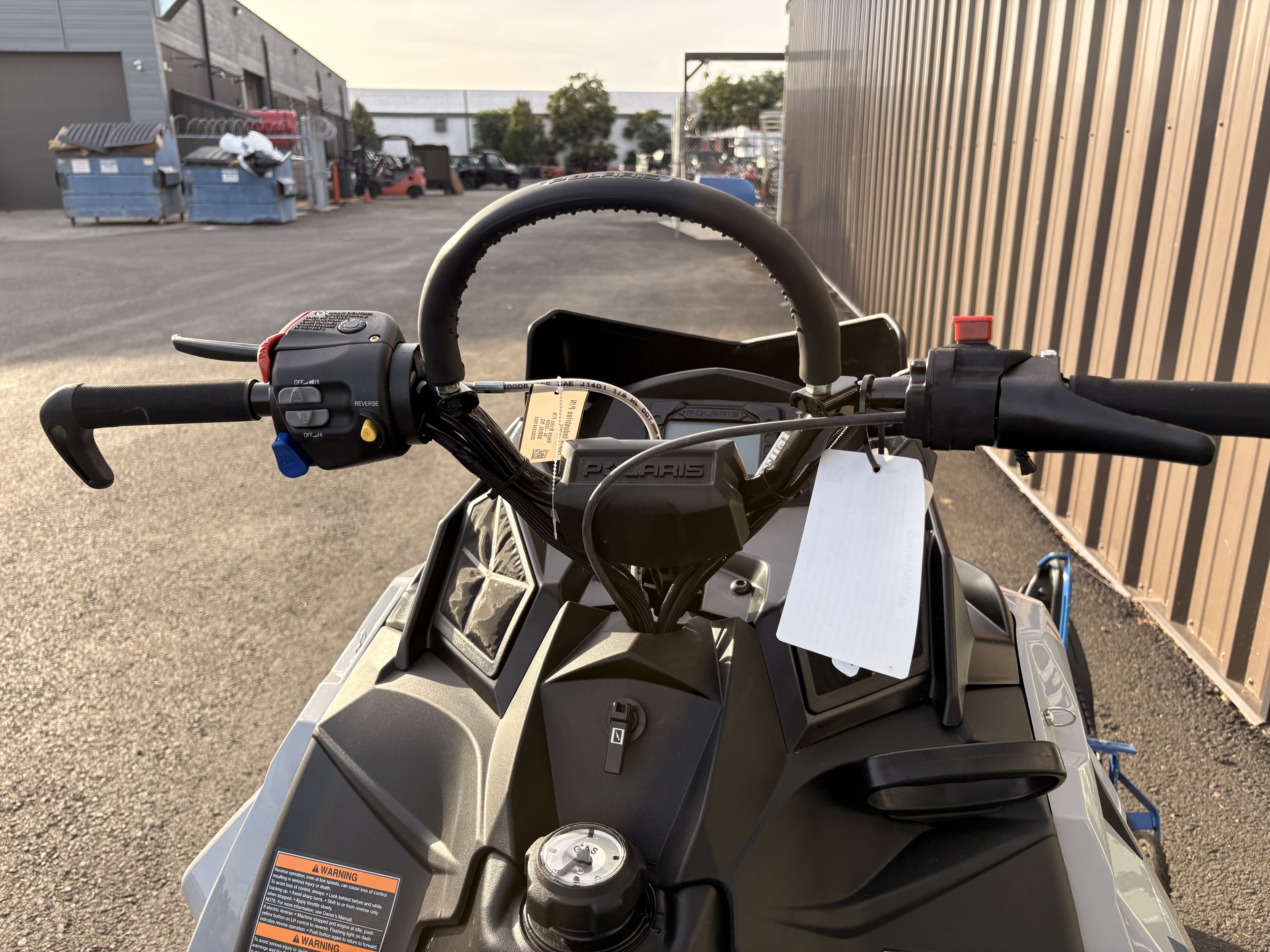 2026 POLARIS SNO-26 550 RMK EVO 144 ES SNOWMOBILE