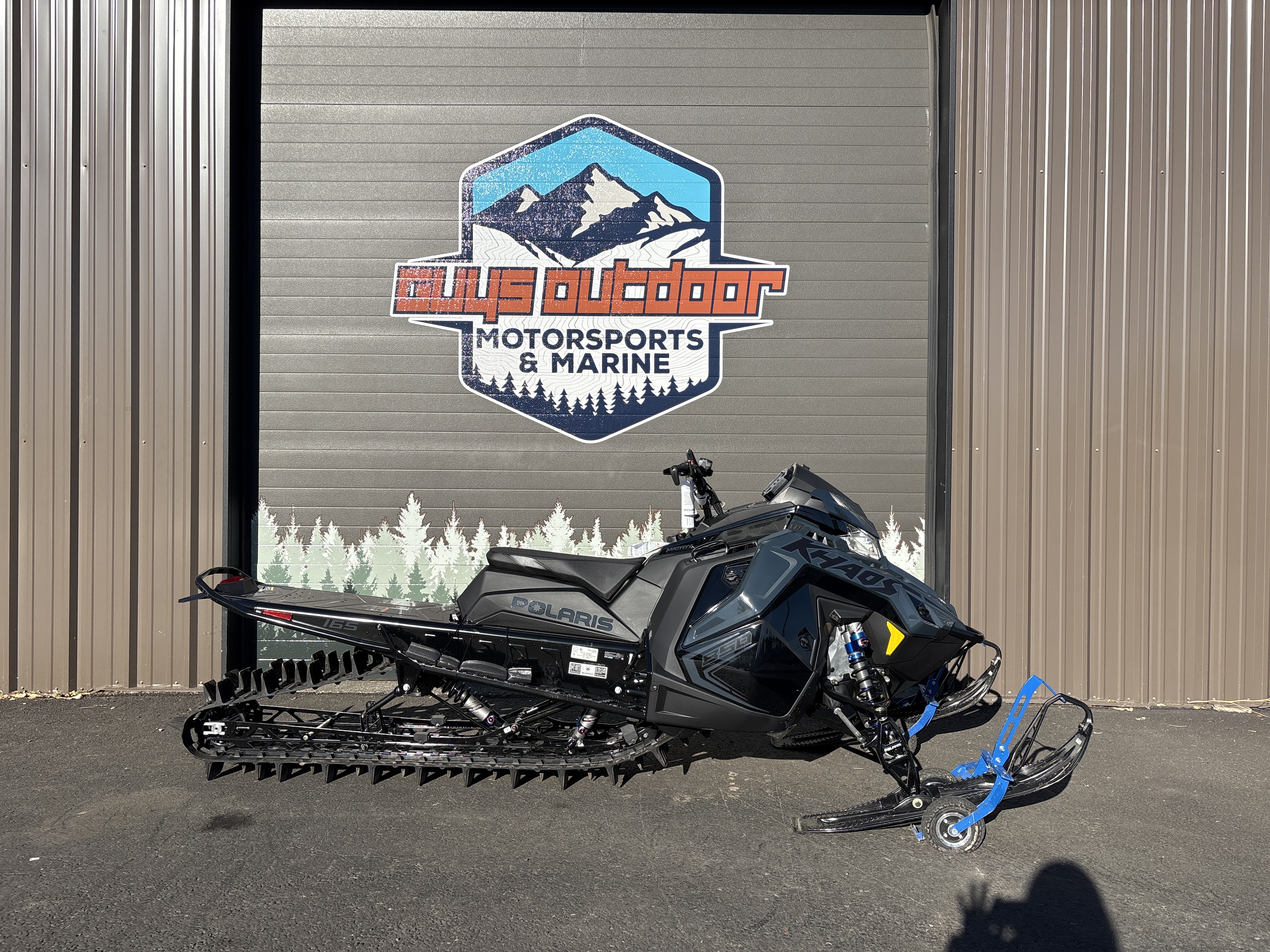 2026 POLARIS SNO-26 850 RMK KHAOS 165 SNOWMOBILE