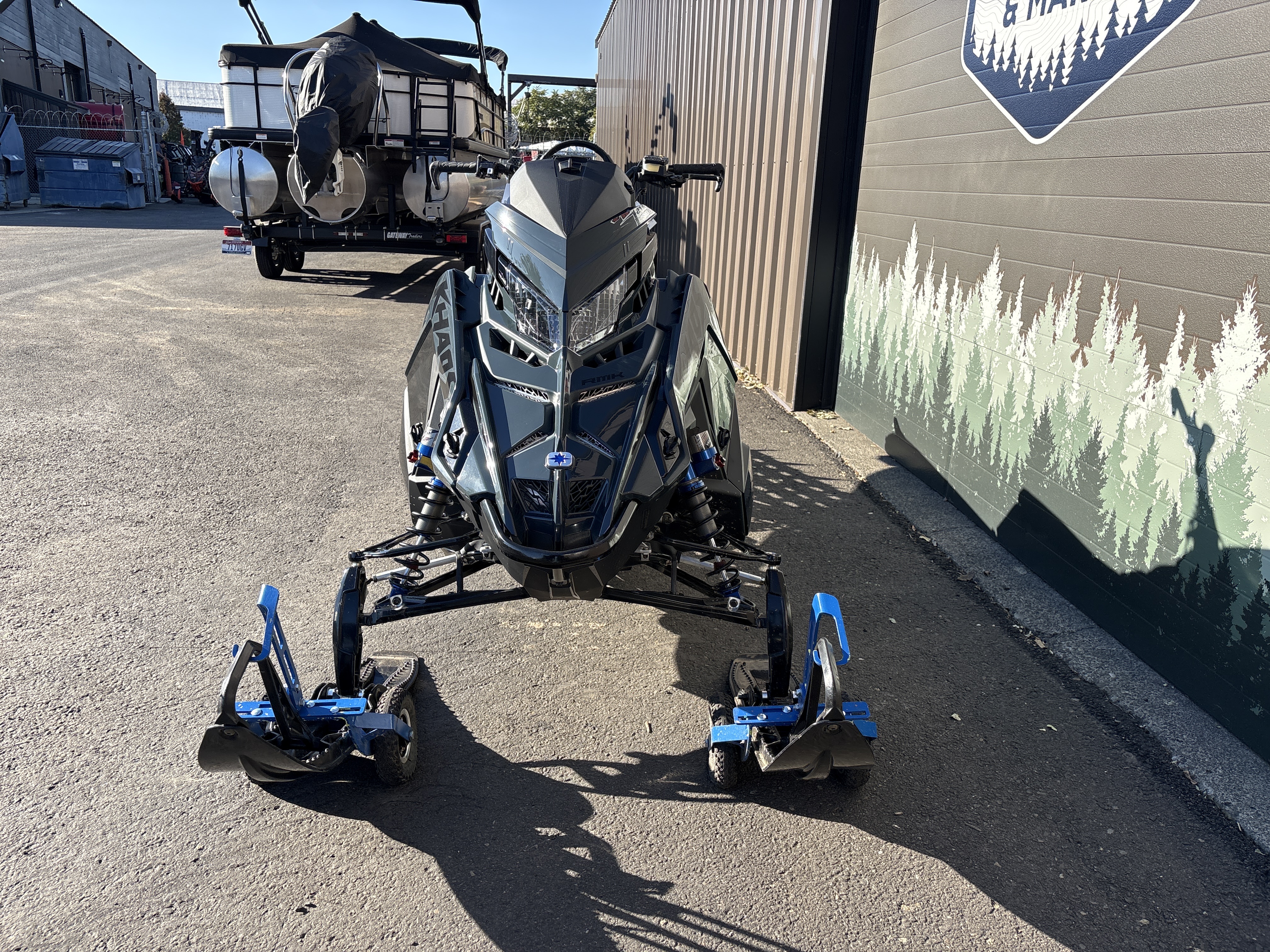 2026 POLARIS SNO-26 850 RMK KHAOS 165 SNOWMOBILE