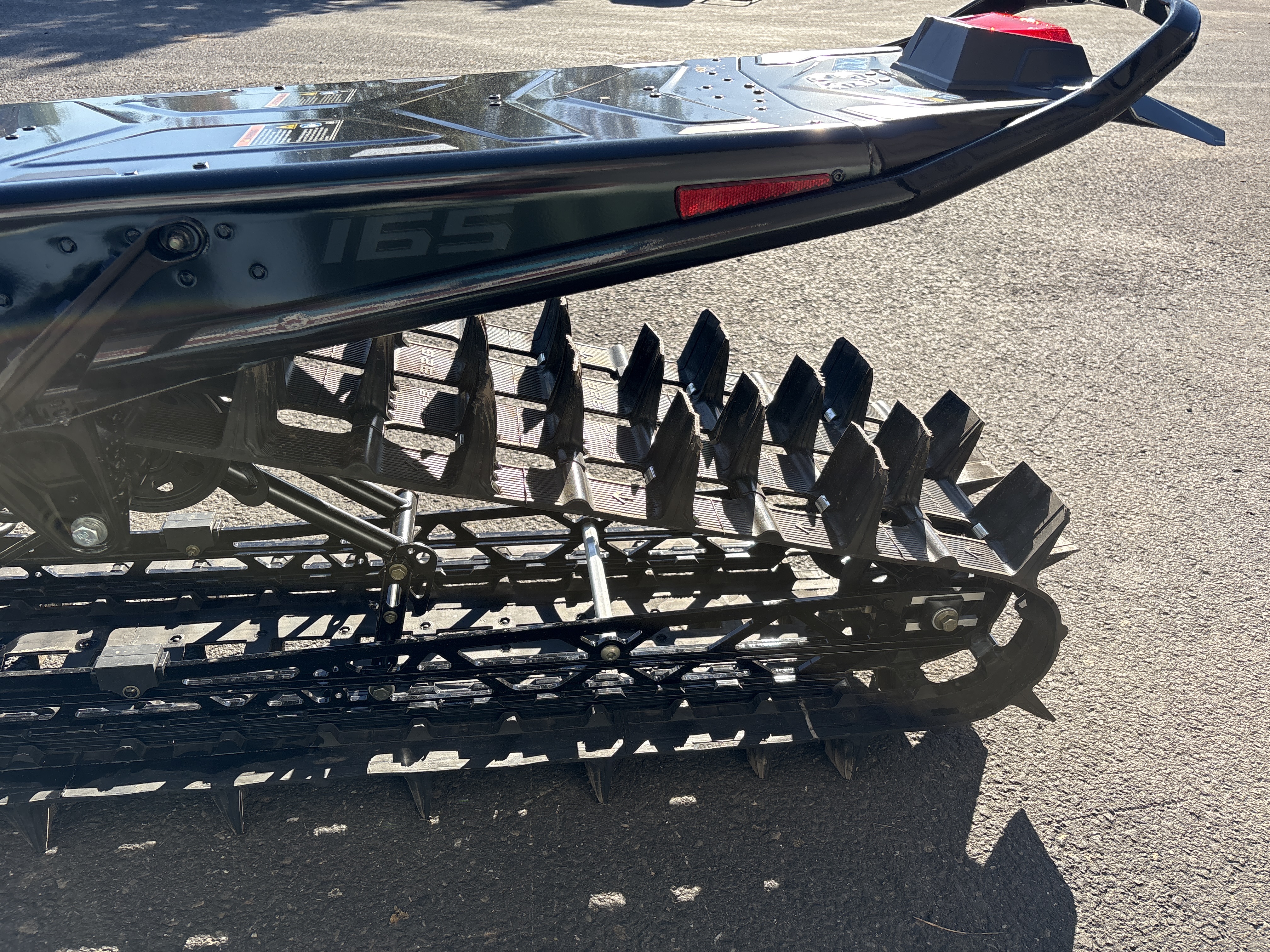 2026 POLARIS SNO-26 850 RMK KHAOS 165 SNOWMOBILE