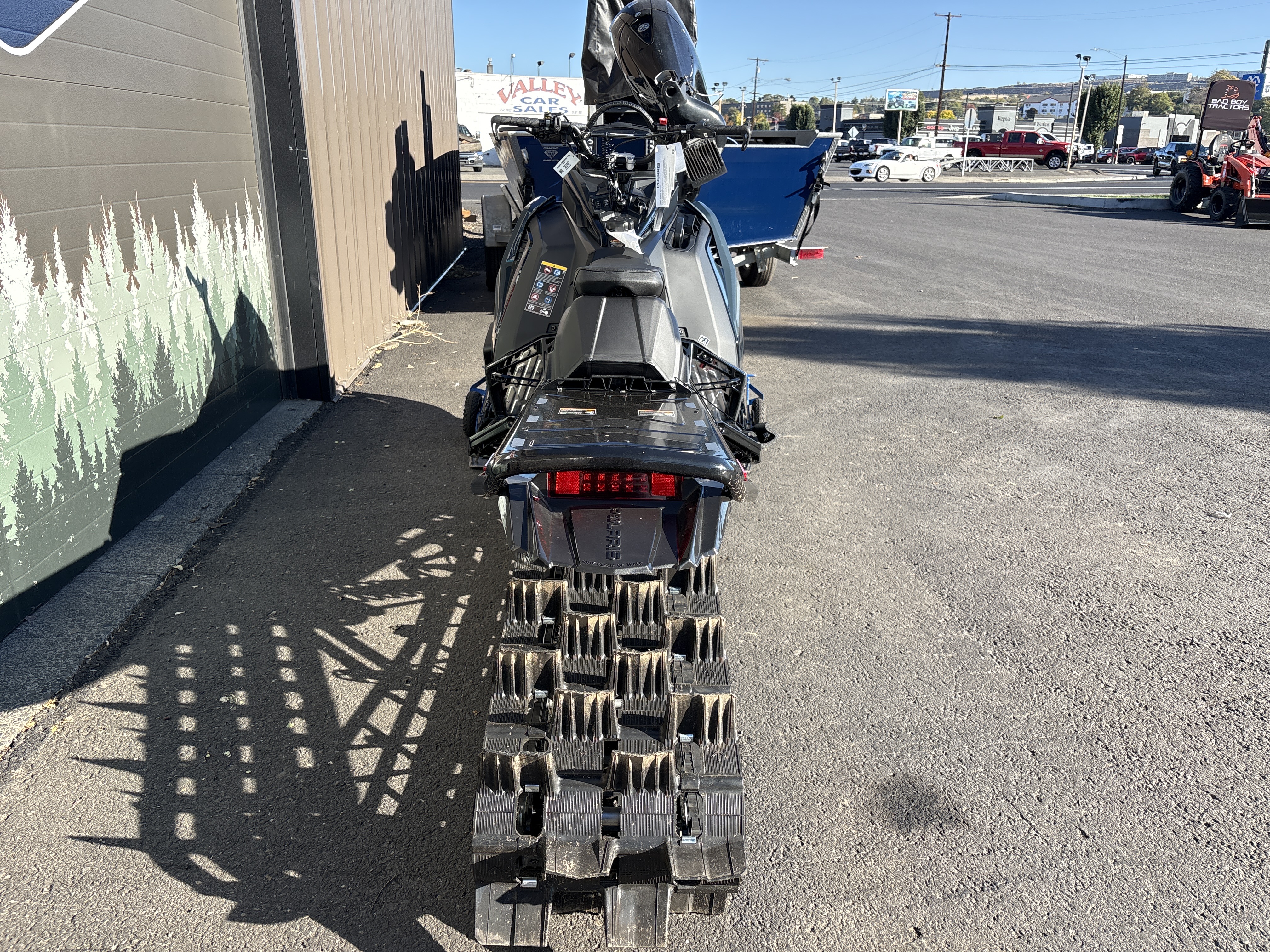 2026 POLARIS SNO-26 850 RMK KHAOS 165 SNOWMOBILE
