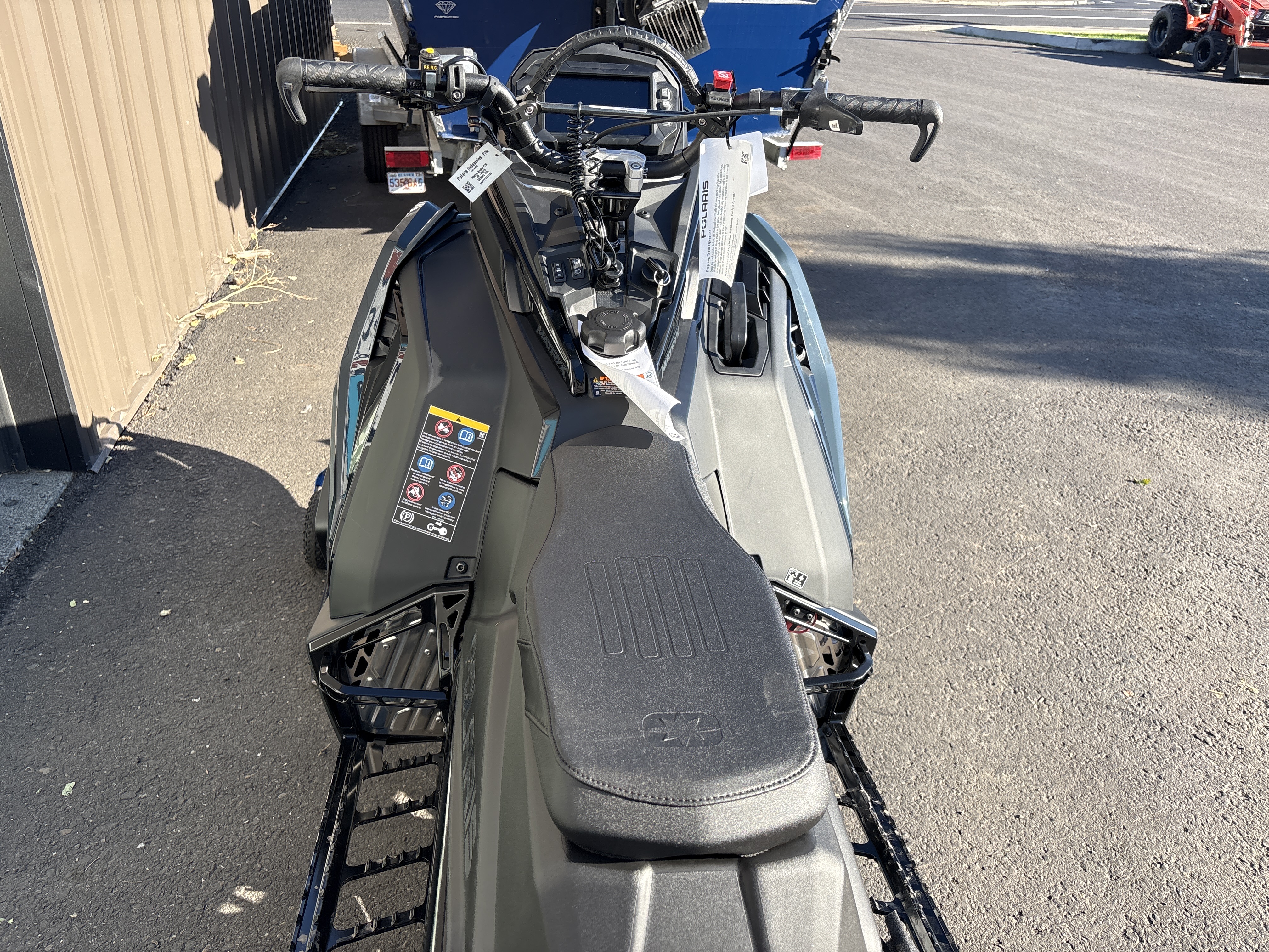 2026 POLARIS SNO-26 850 RMK KHAOS 165 SNOWMOBILE