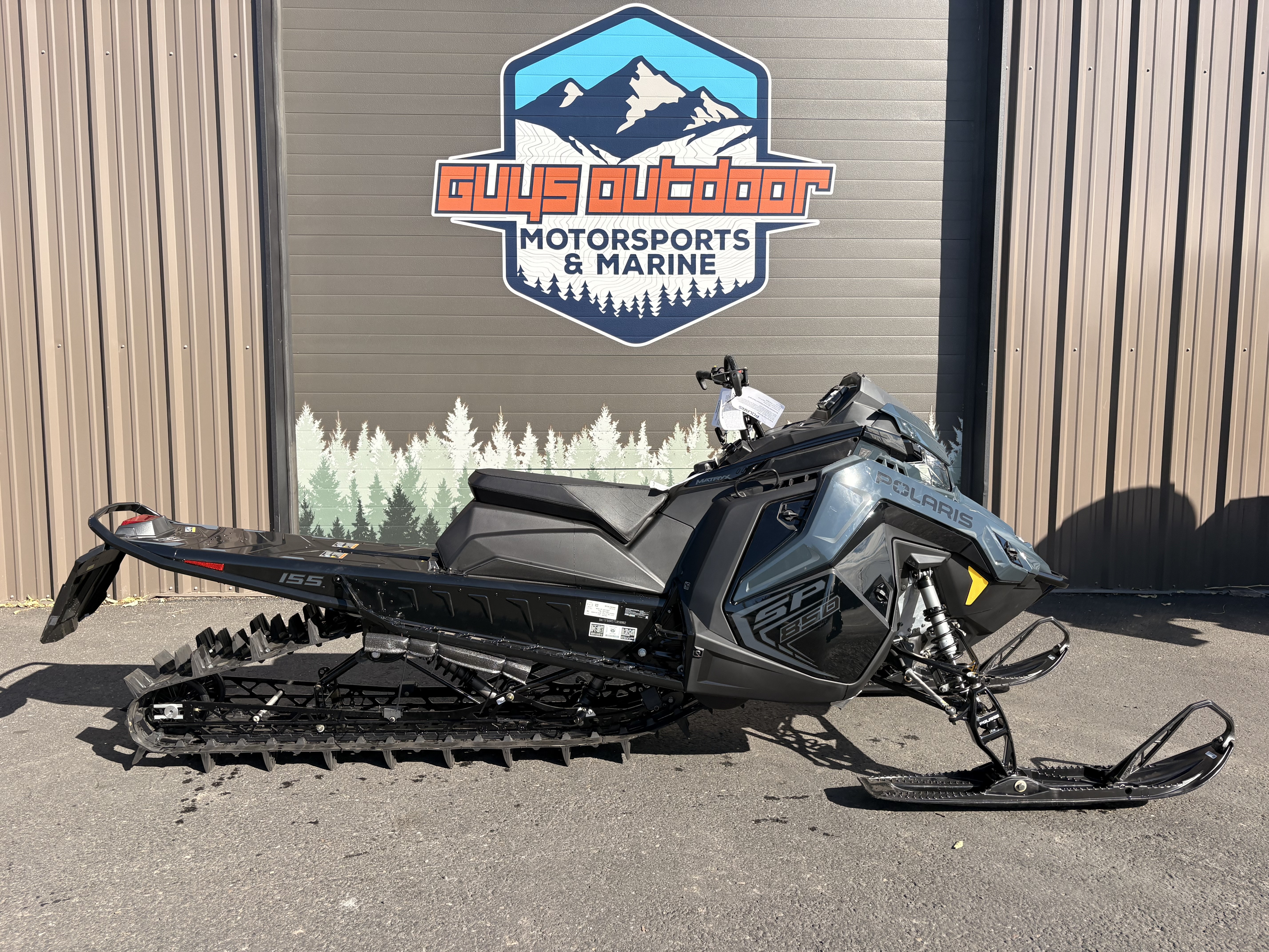 2026 POLARIS SNO-26 850 RMK SP 155 SNOWMOBILE