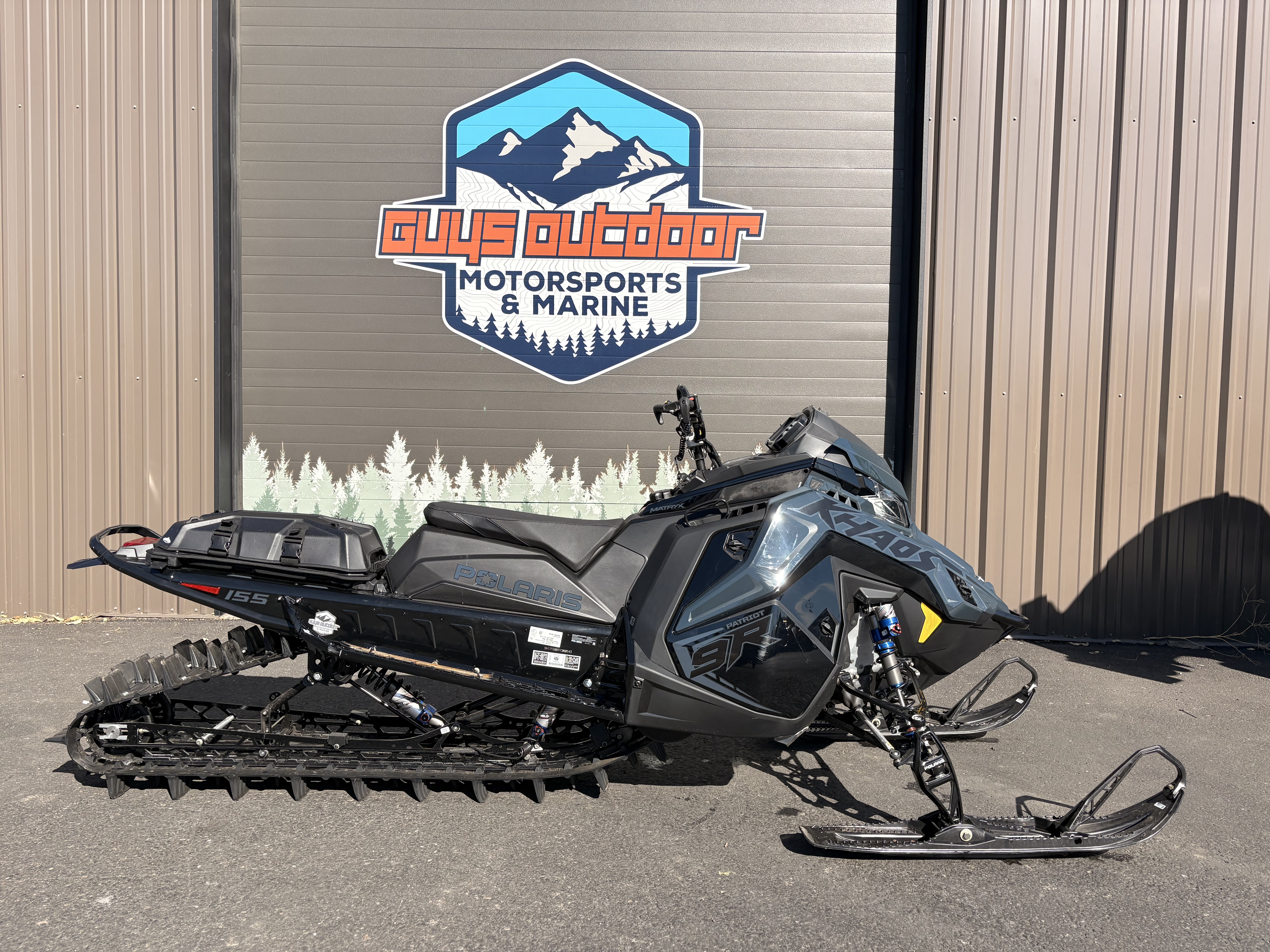 2026 POLARIS SNO-26 9R RMK KHAOS 155 Patriot 9R SNOWMOBILE