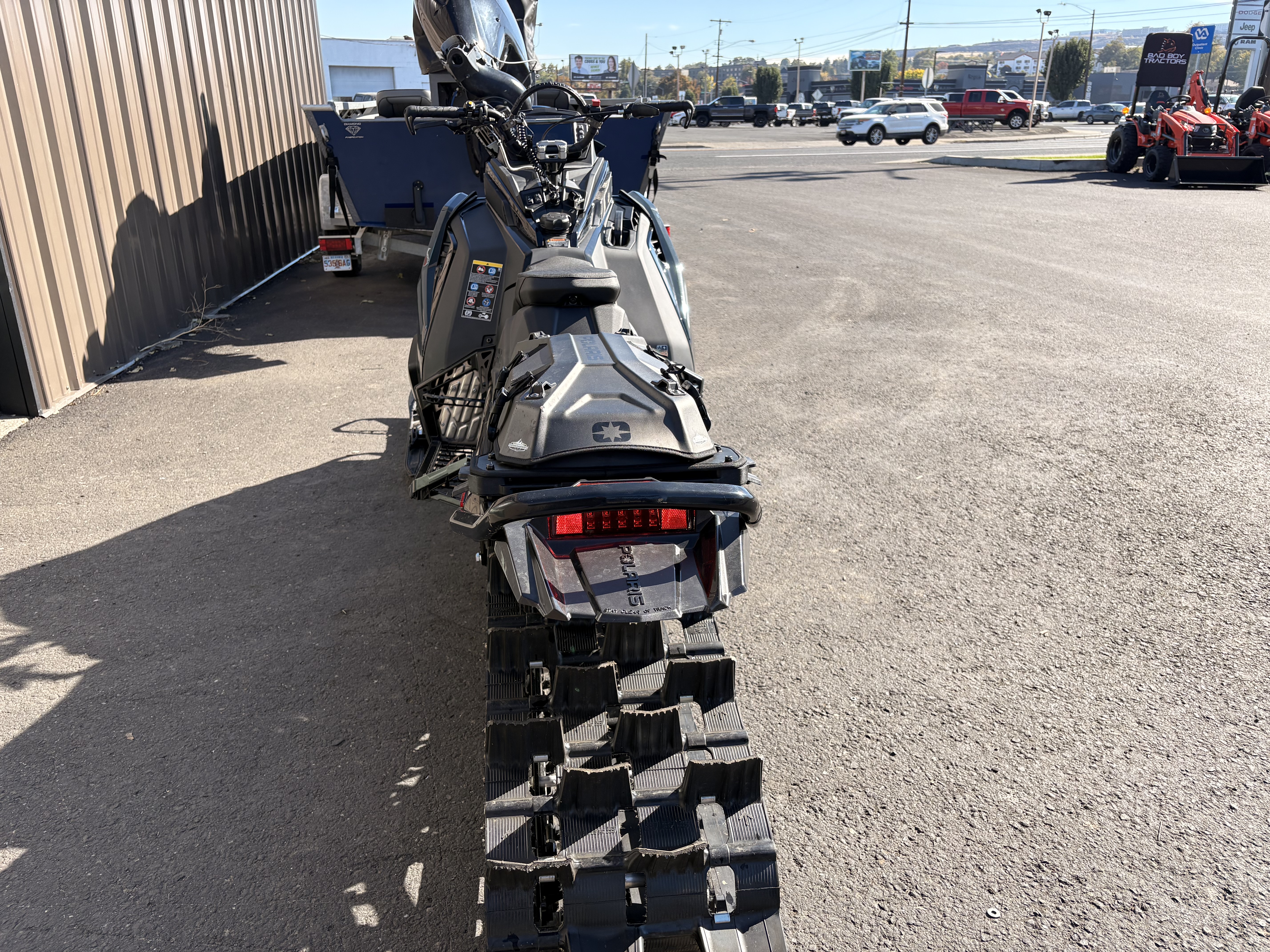 2026 POLARIS 9R RMK KHAOS 155 SNOWMOBILE