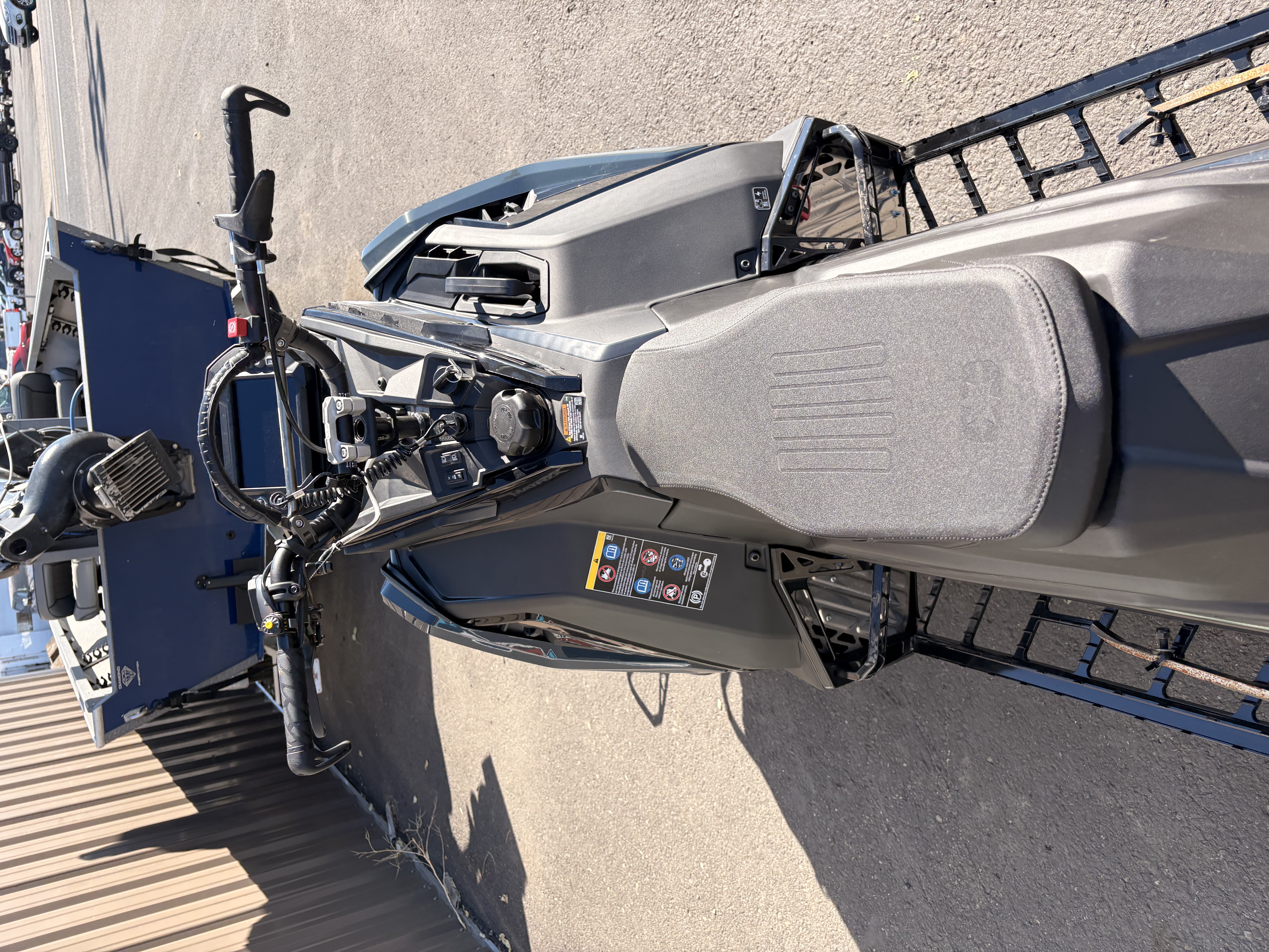 2026 POLARIS 9R RMK KHAOS 155 SNOWMOBILE