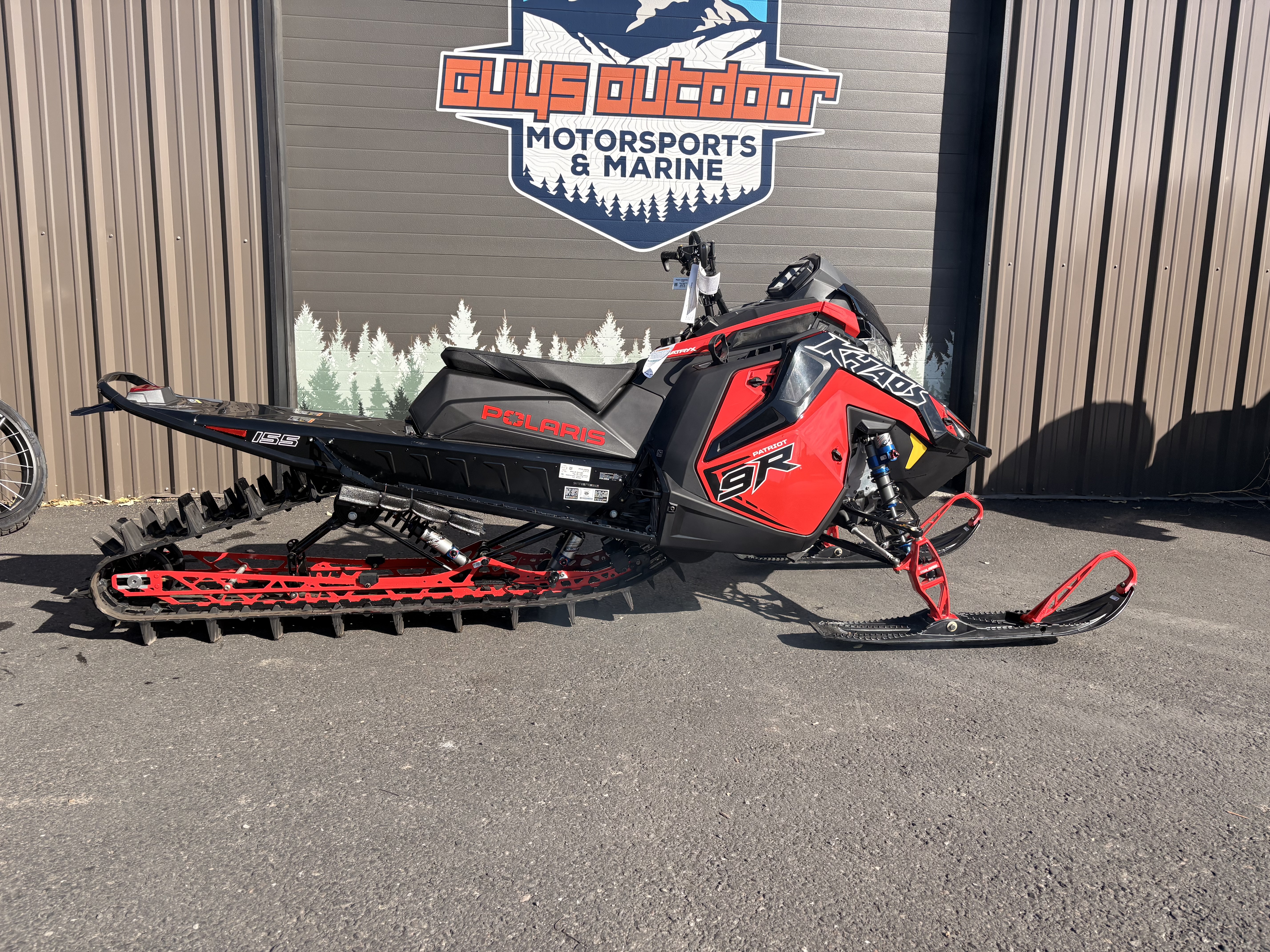 2026 POLARIS SNO-26 9R RMK KHAOS 155 Patriot 9R SNOWMOBILE