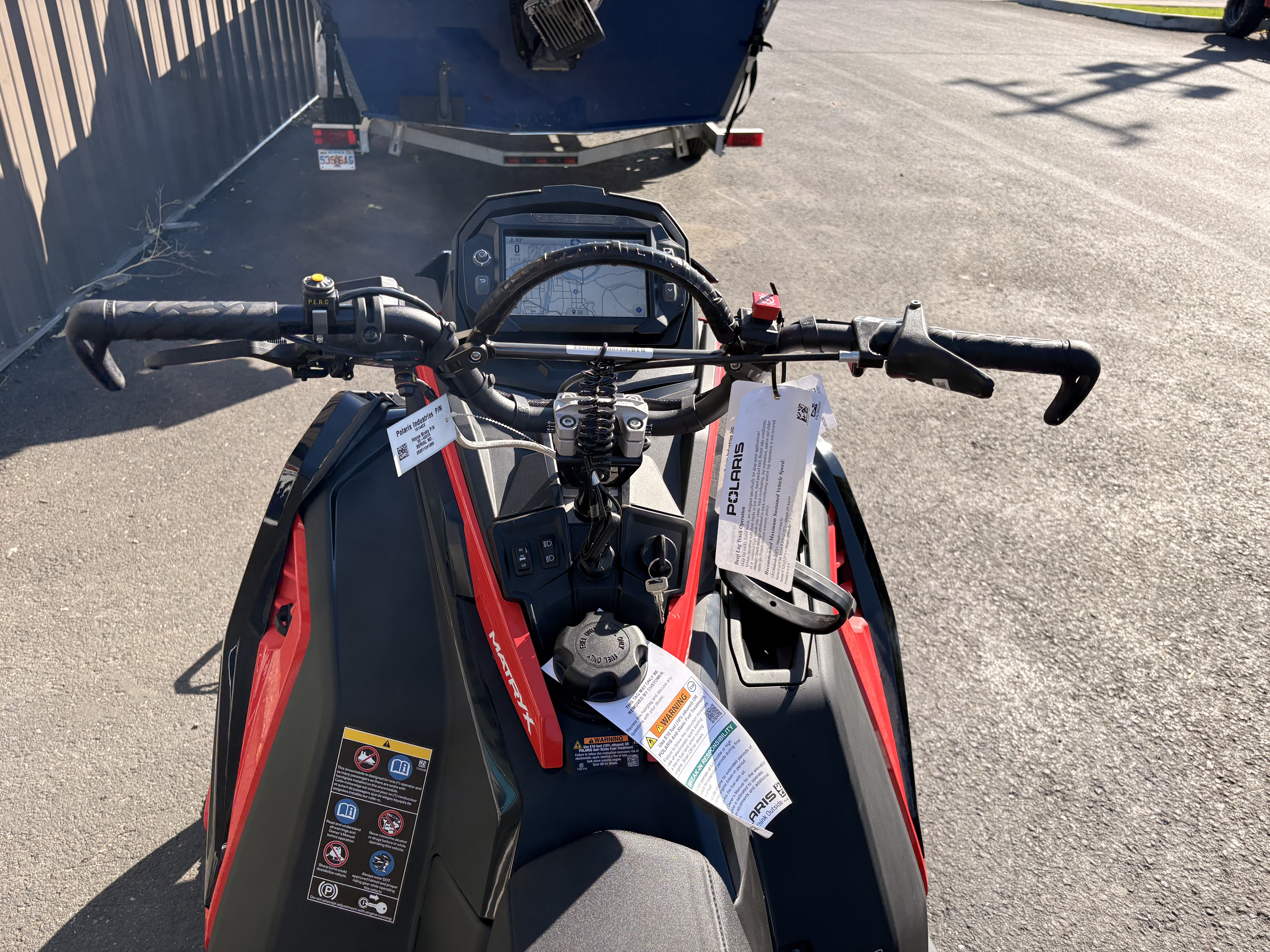 2026 POLARIS 9R RMK KHAOS 155 SNOWMOBILE