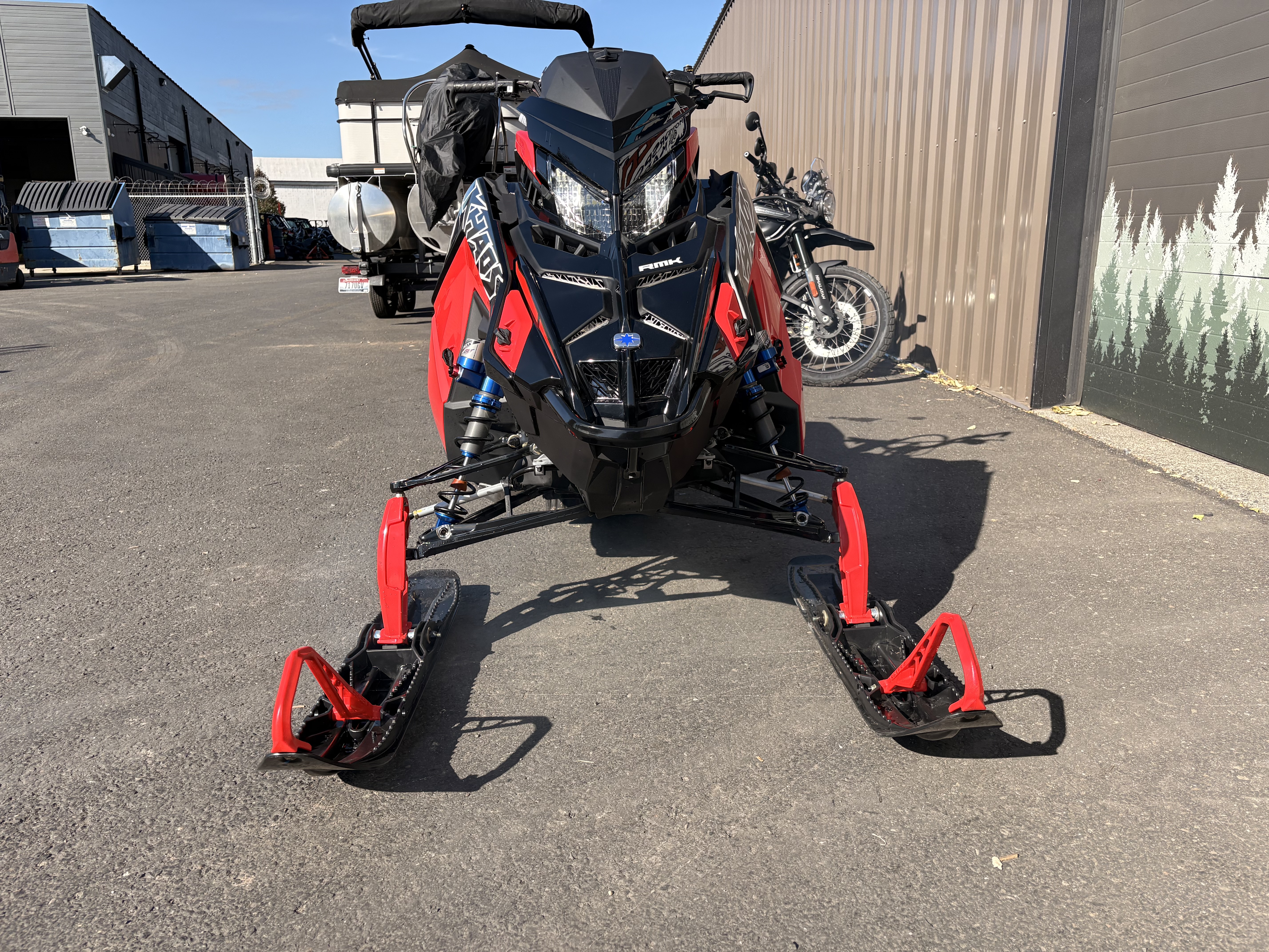 2026 POLARIS 9R RMK KHAOS 155 SNOWMOBILE