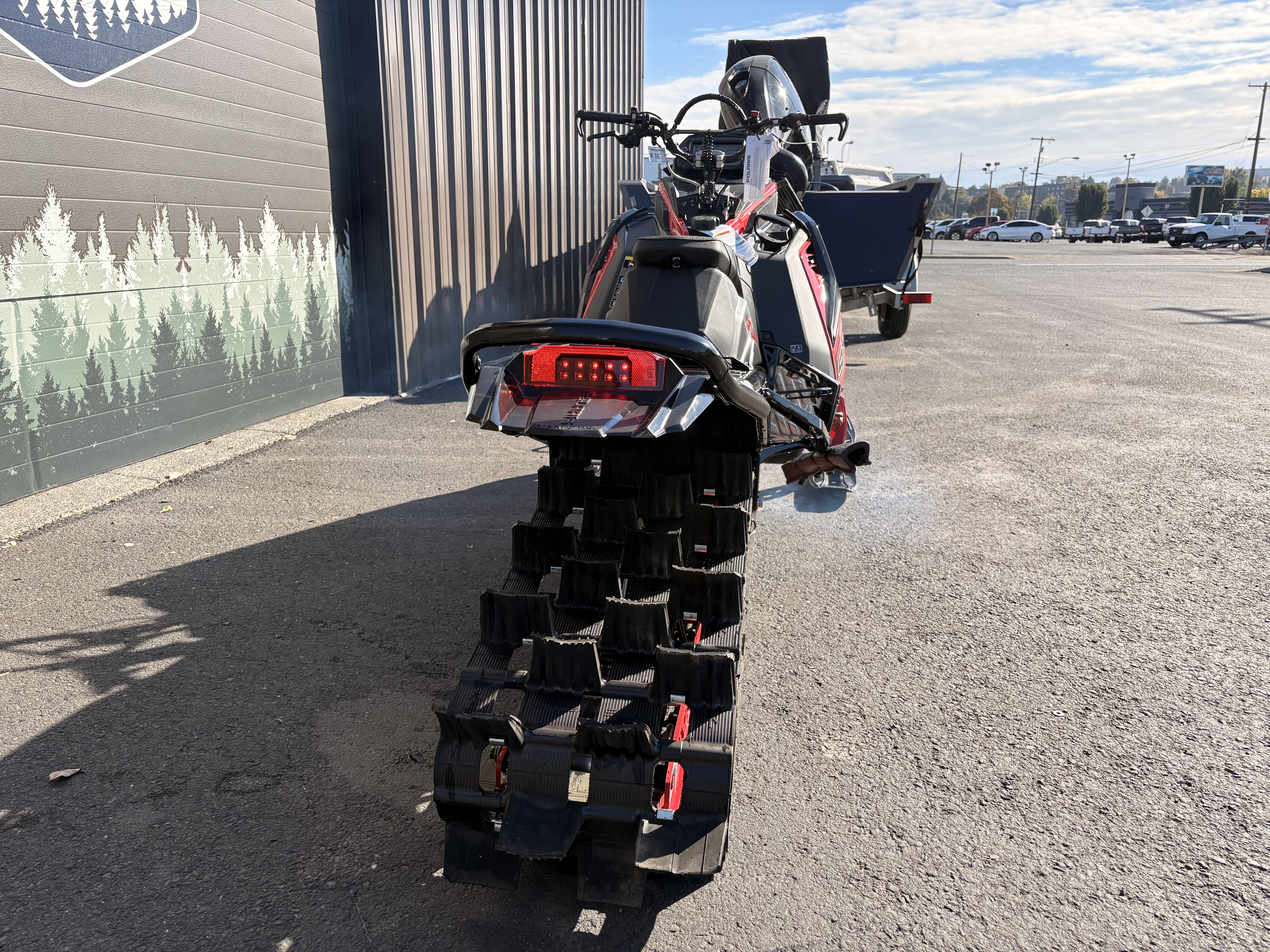 2026 POLARIS 9R RMK KHAOS 155 SNOWMOBILE