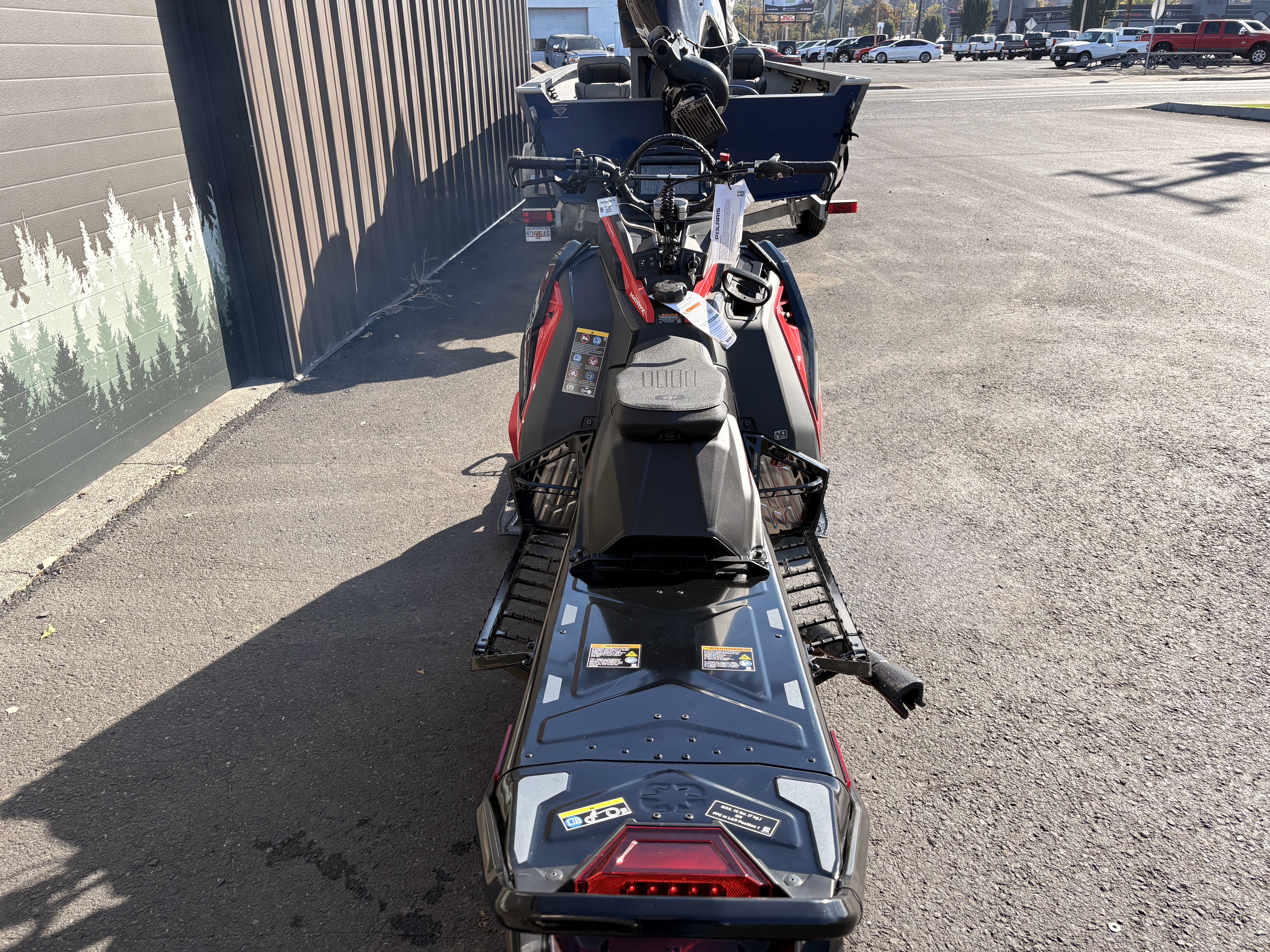 2026 POLARIS 9R RMK KHAOS 155 SNOWMOBILE