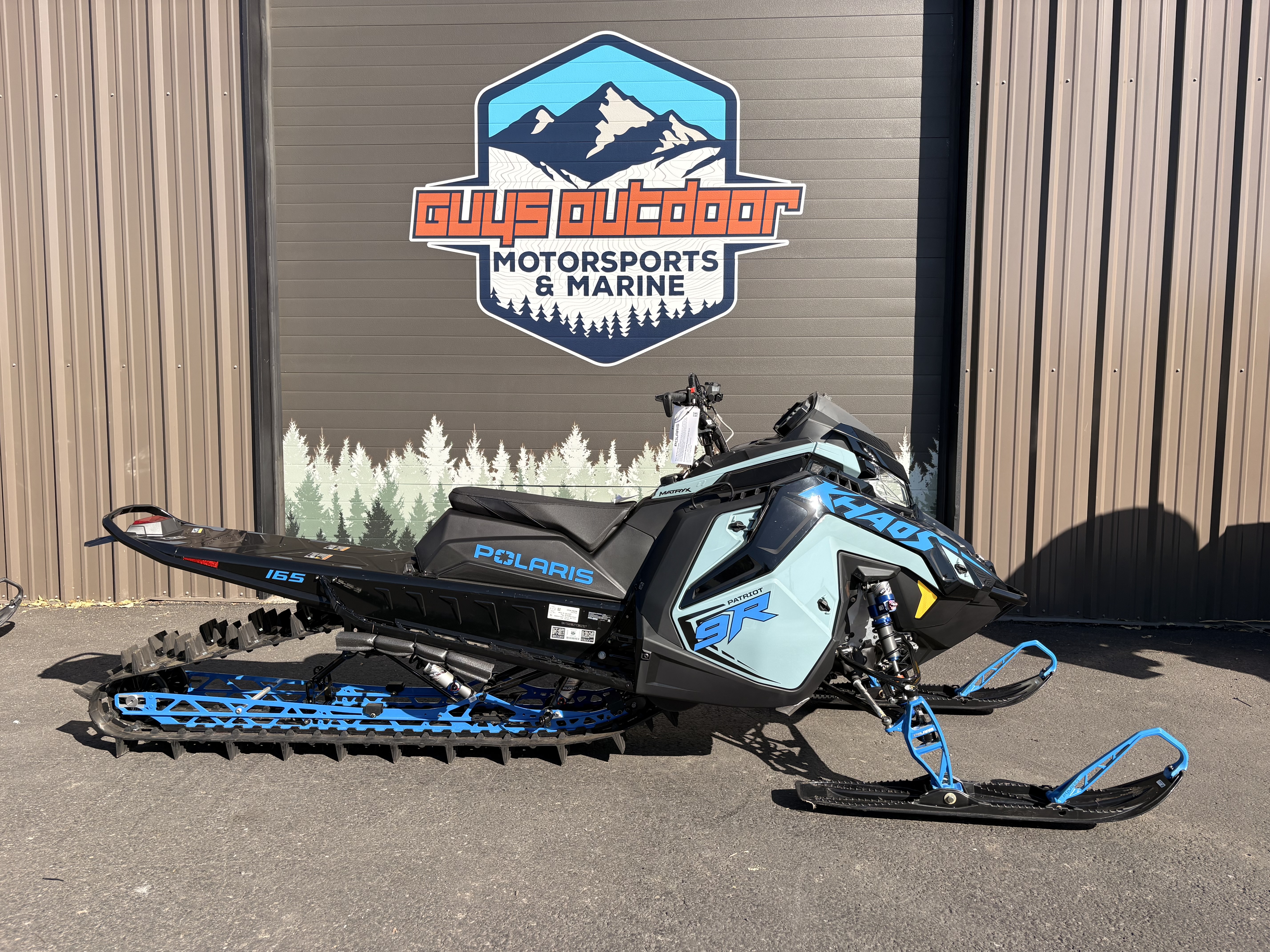 2026 POLARIS SNO-26 9R RMK KHAOS 165 Patriot 9R SNOWMOBILE