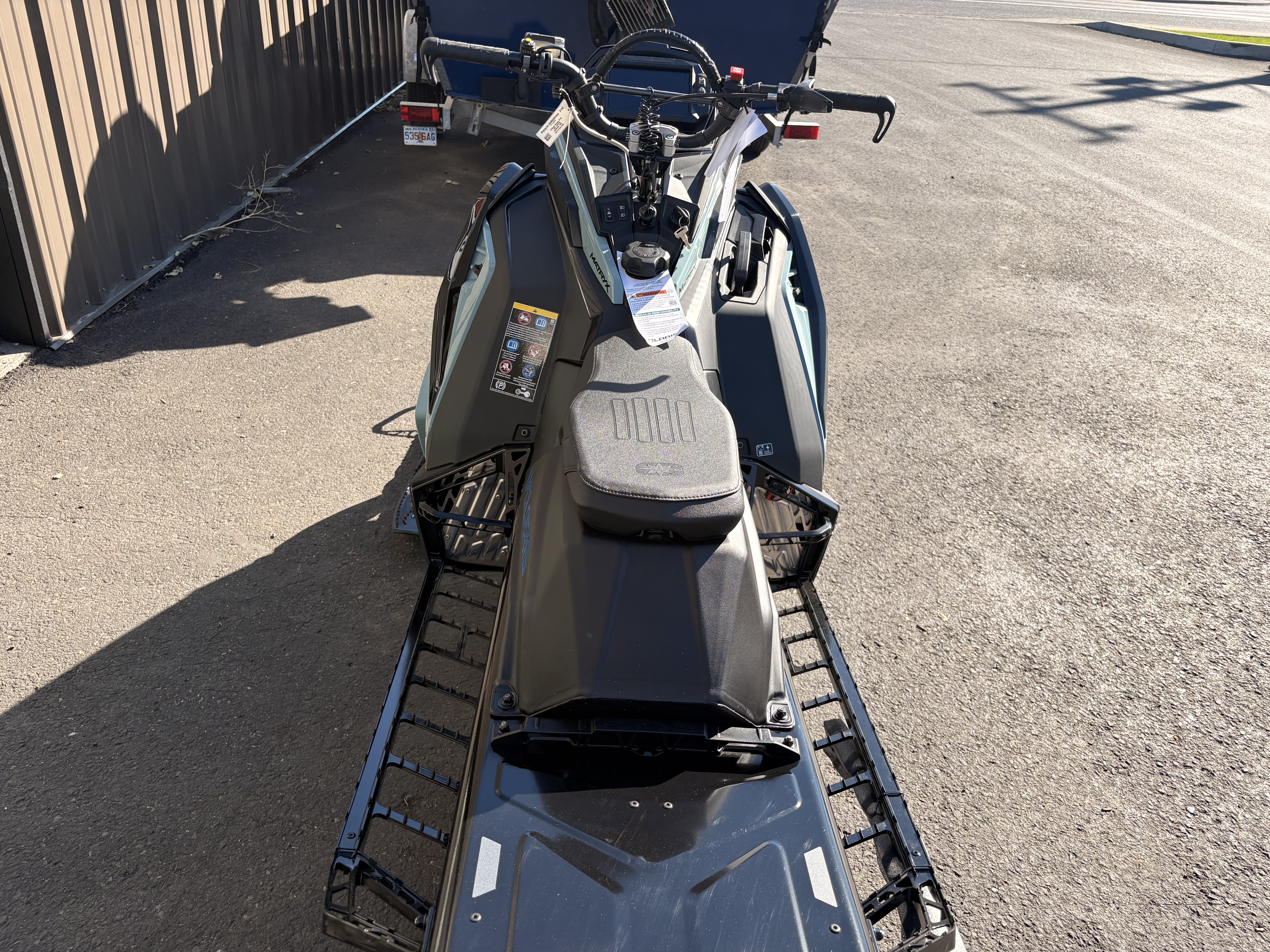2026 POLARIS SNO-26 9R RMK KHAOS 165 Patriot 9R SNOWMOBILE
