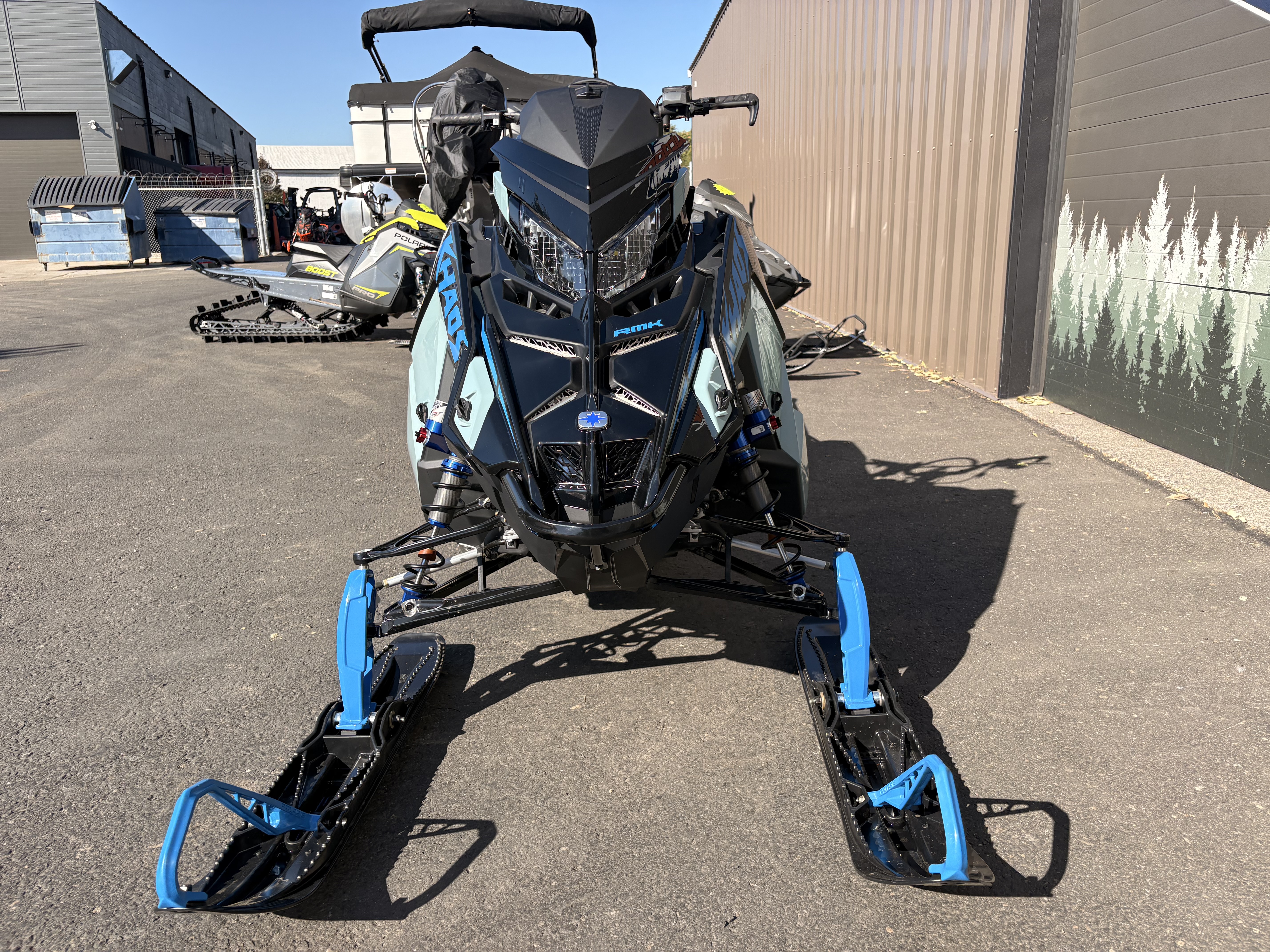 2026 POLARIS SNO-26 9R RMK KHAOS 165 Patriot 9R SNOWMOBILE