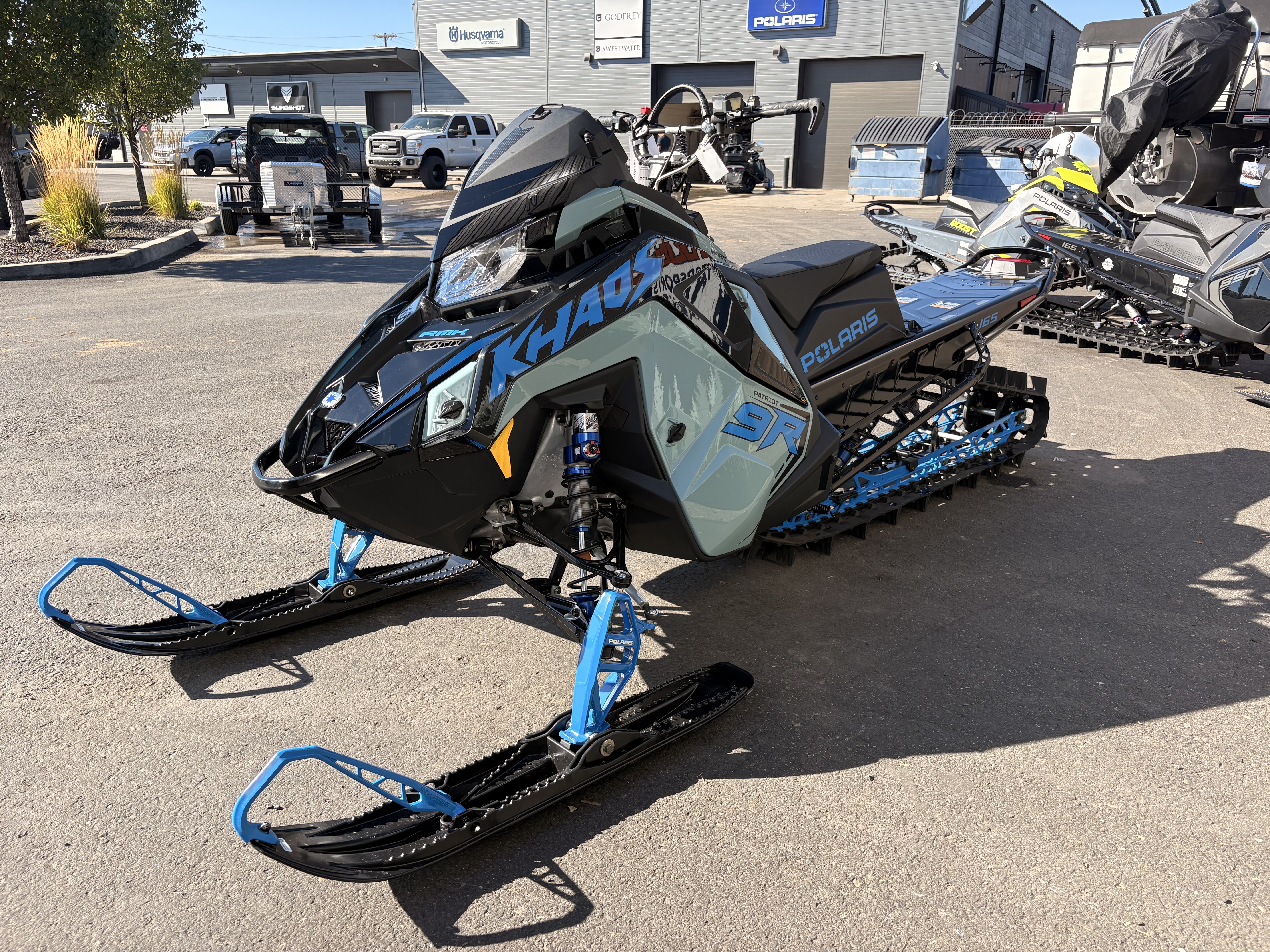 2026 POLARIS SNO-26 9R RMK KHAOS 165 Patriot 9R SNOWMOBILE