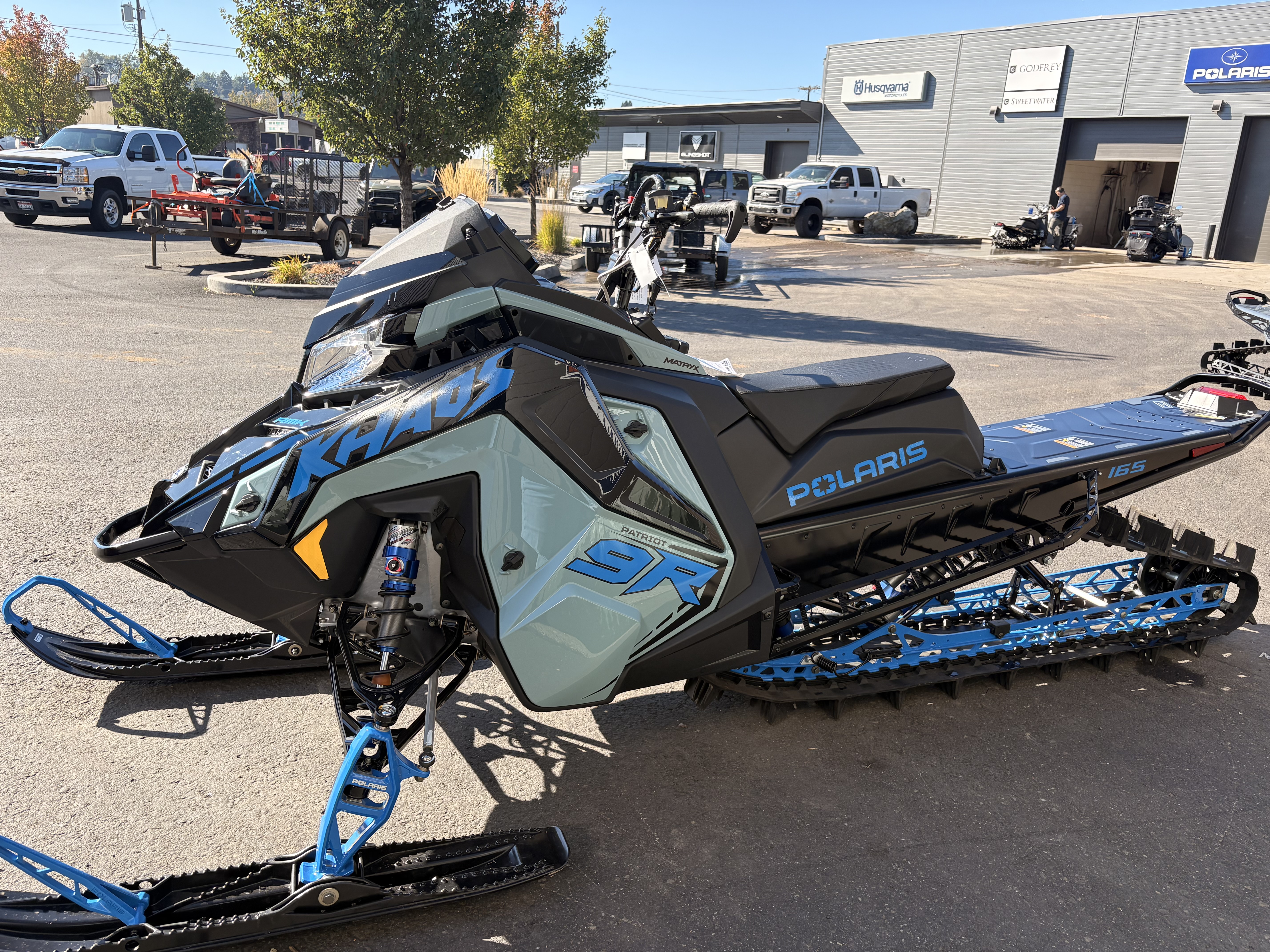2026 POLARIS SNO-26 9R RMK KHAOS 165 Patriot 9R SNOWMOBILE