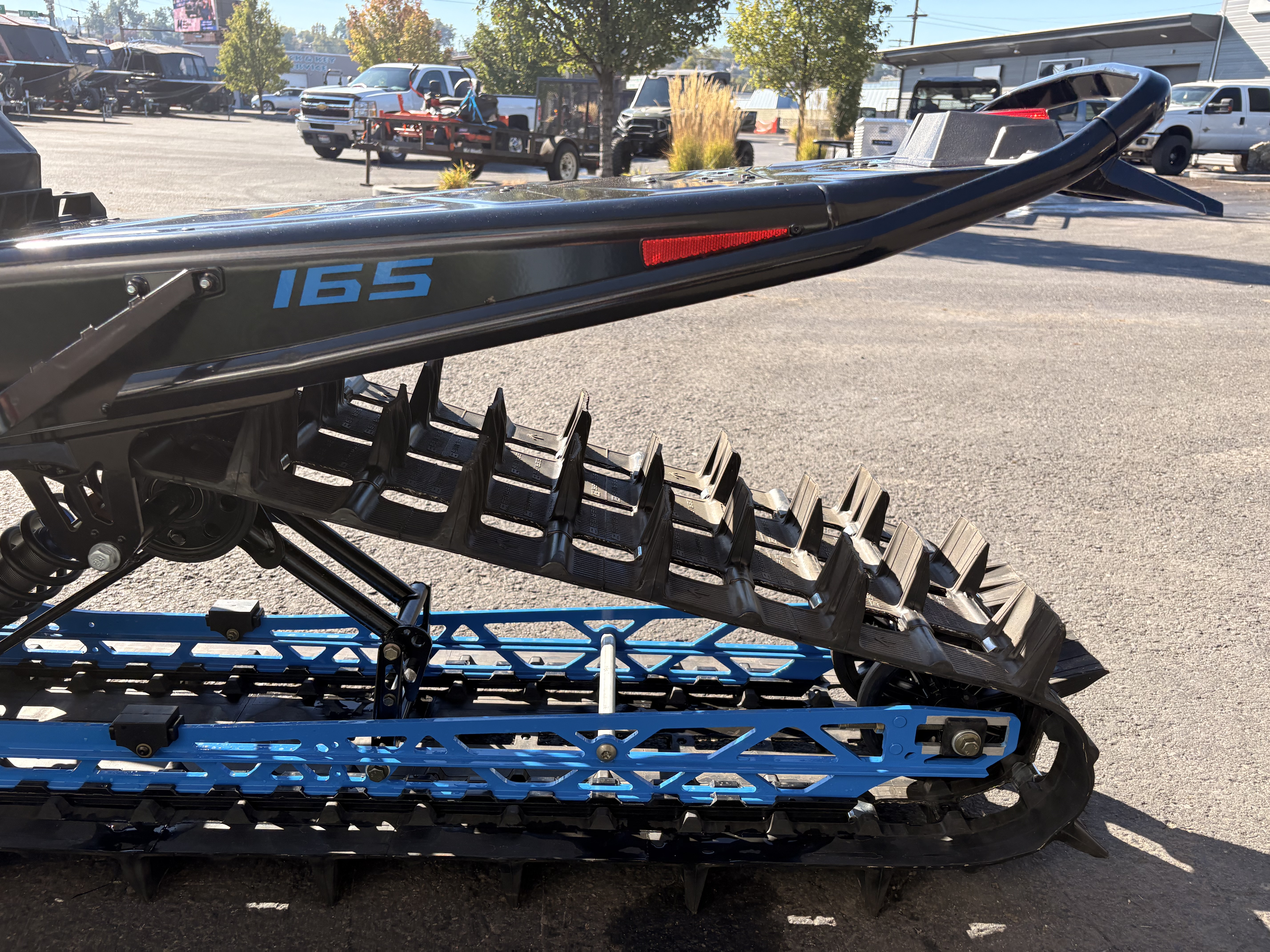 2026 POLARIS SNO-26 9R RMK KHAOS 165 Patriot 9R SNOWMOBILE