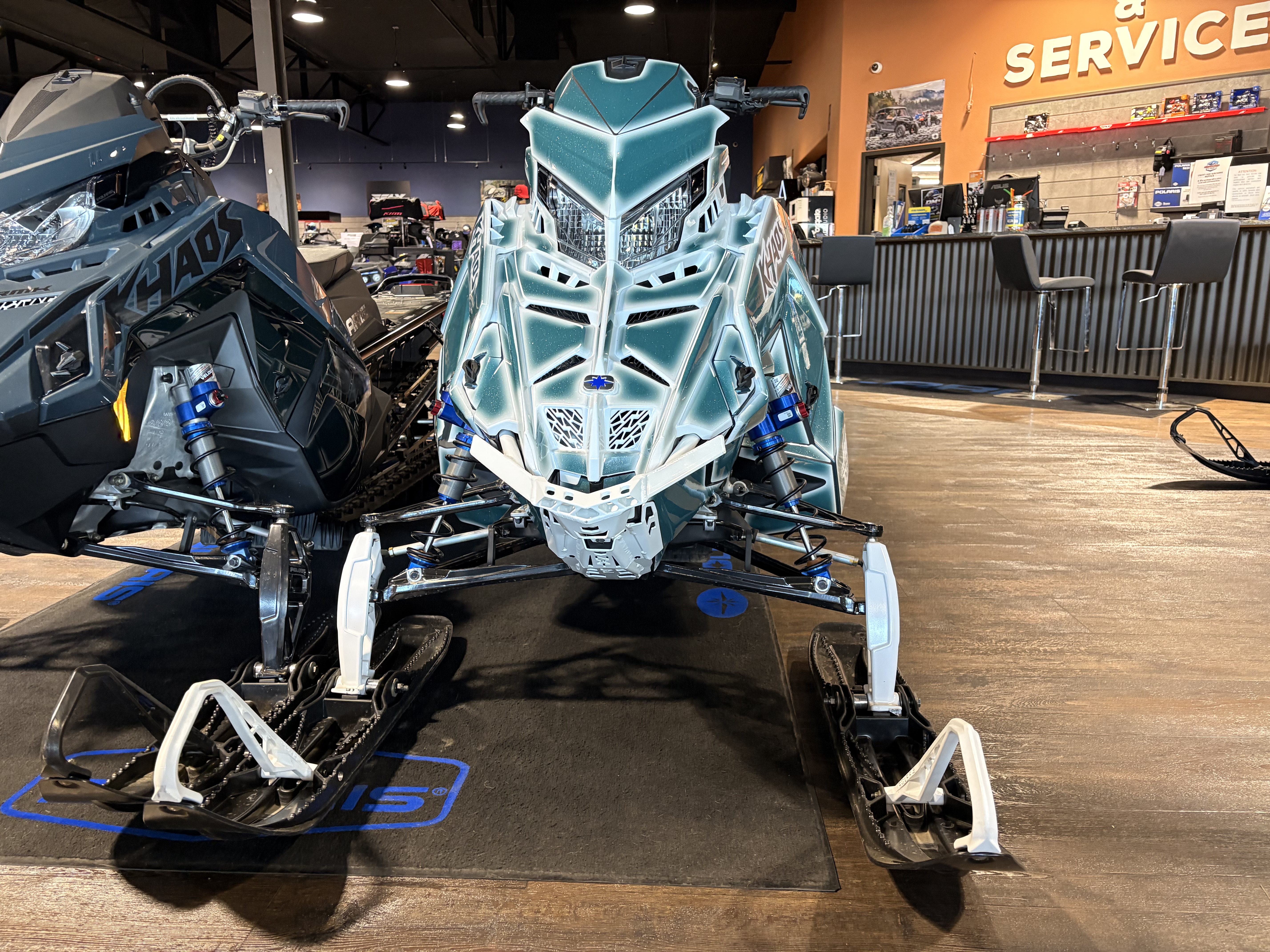 2026 POLARIS BOOST RMK KHAOS 165 SNOWMOBILE