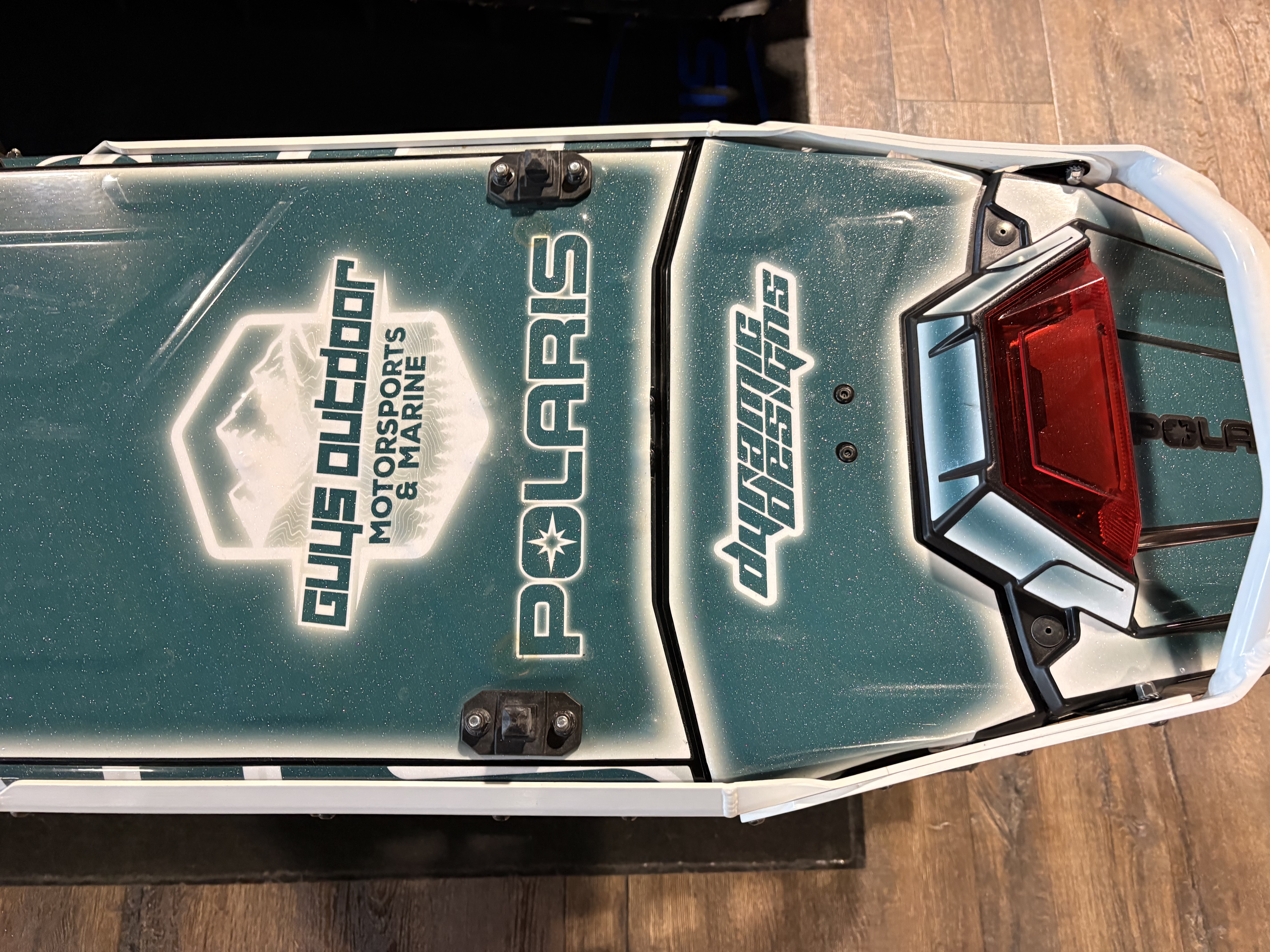 2026 POLARIS BOOST RMK KHAOS 165 SNOWMOBILE