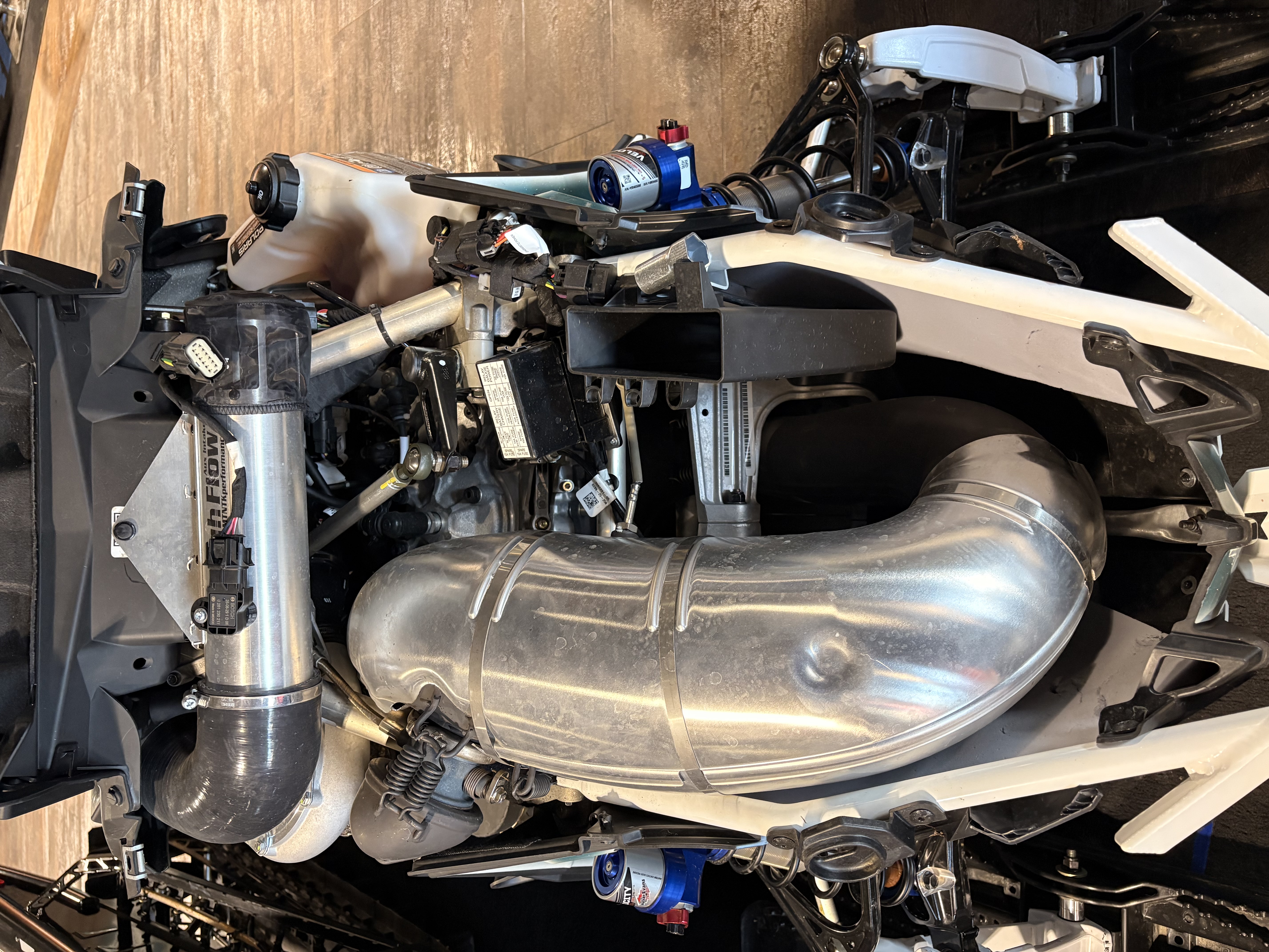 2026 POLARIS BOOST RMK KHAOS 165 SNOWMOBILE