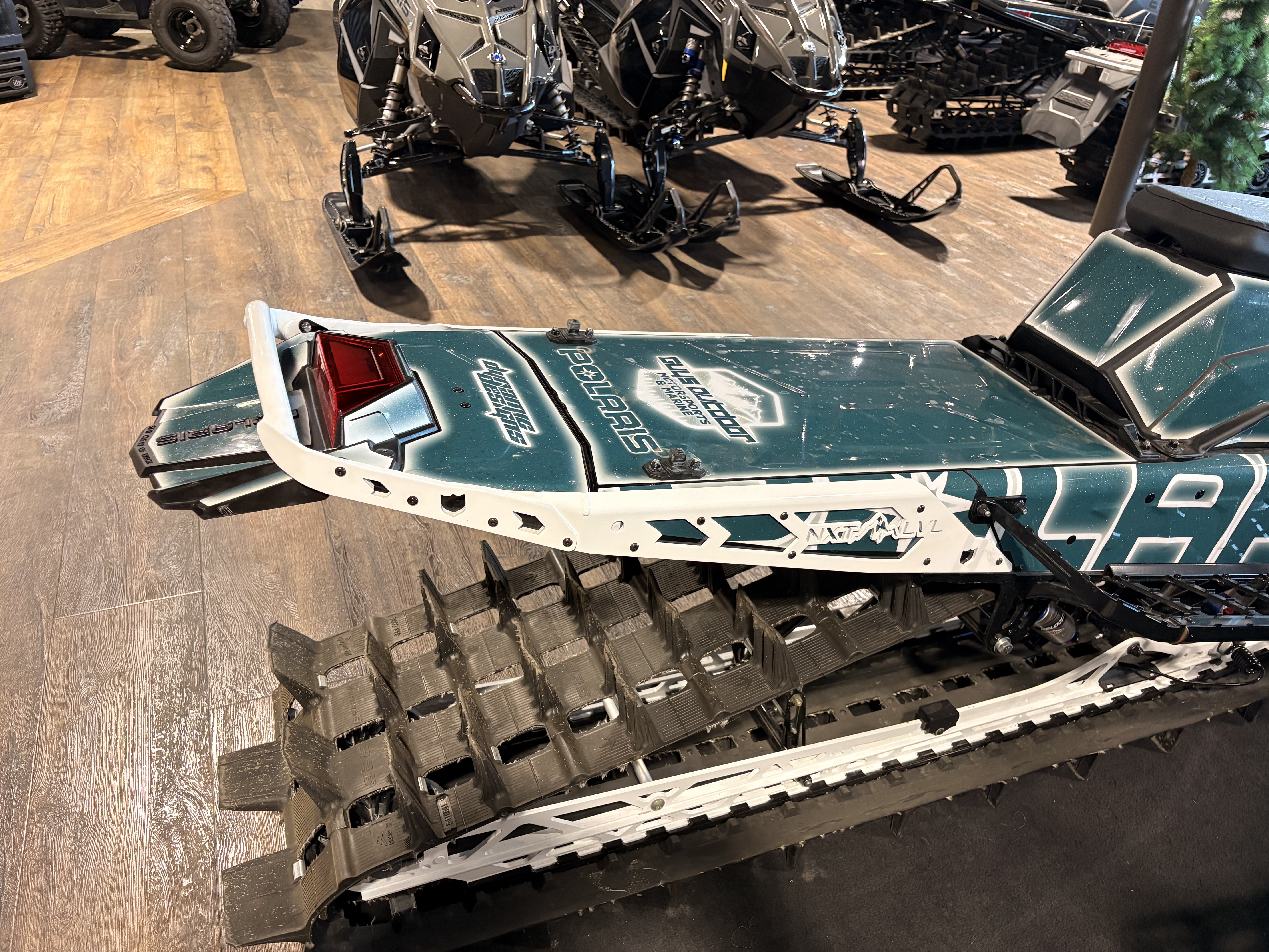 2026 POLARIS BOOST RMK KHAOS 165 SNOWMOBILE