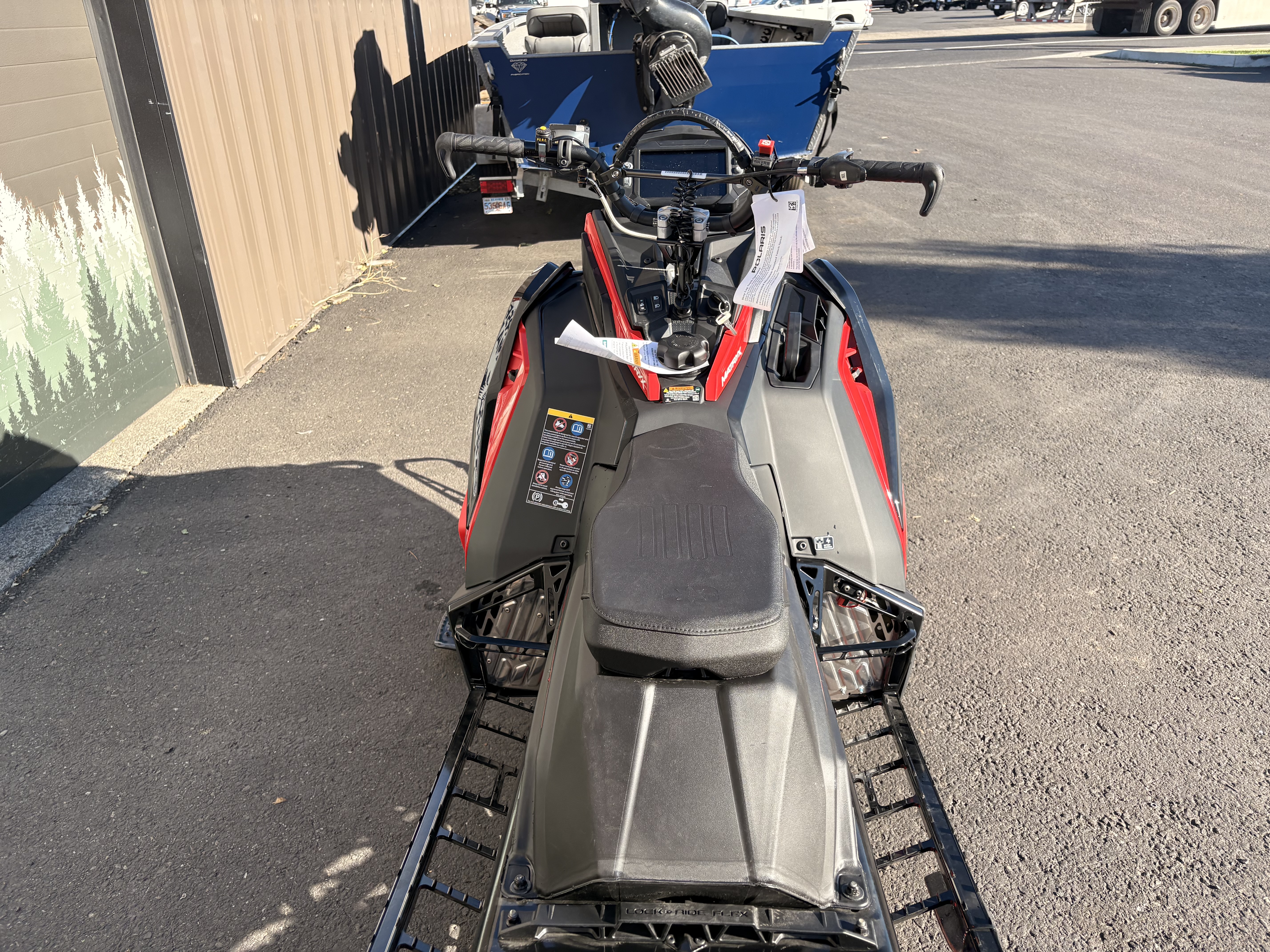 2026 POLARIS SNO-26 BOOST RMK KHAOS 165 Patriot Boost SNOWMOBILE