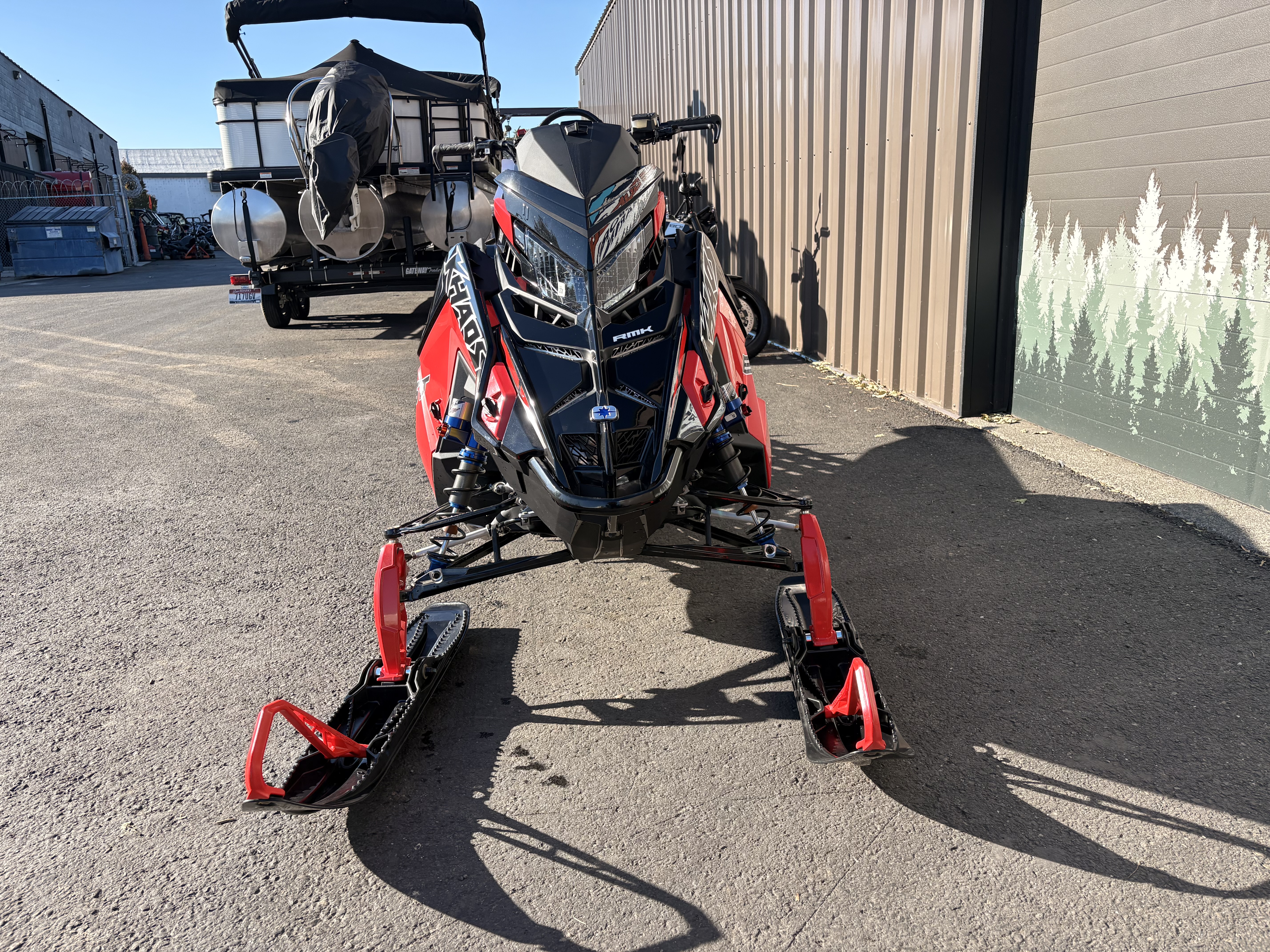 2026 POLARIS SNO-26 BOOST RMK KHAOS 165 Patriot Boost SNOWMOBILE