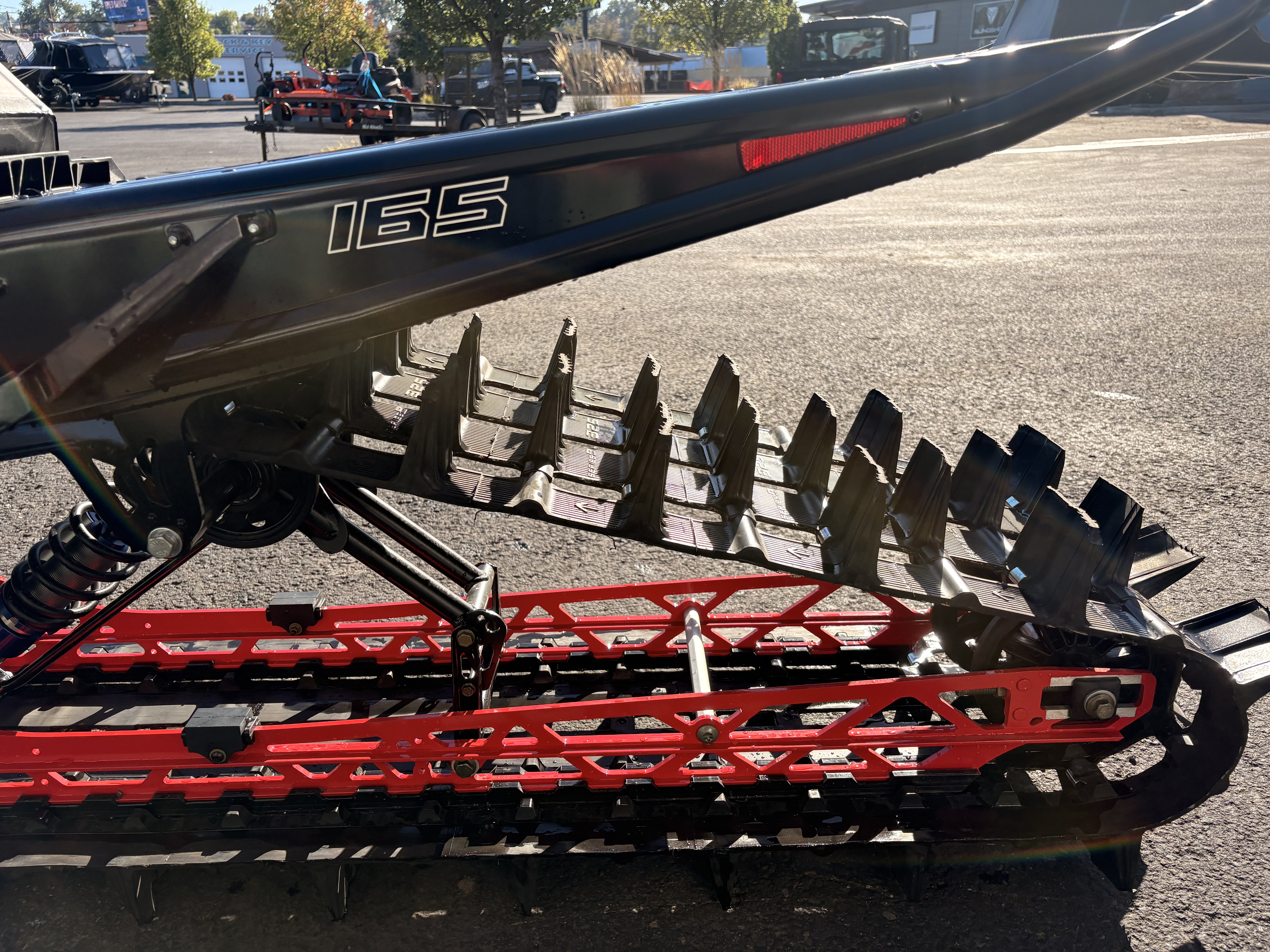 2026 POLARIS SNO-26 BOOST RMK KHAOS 165 Patriot Boost SNOWMOBILE