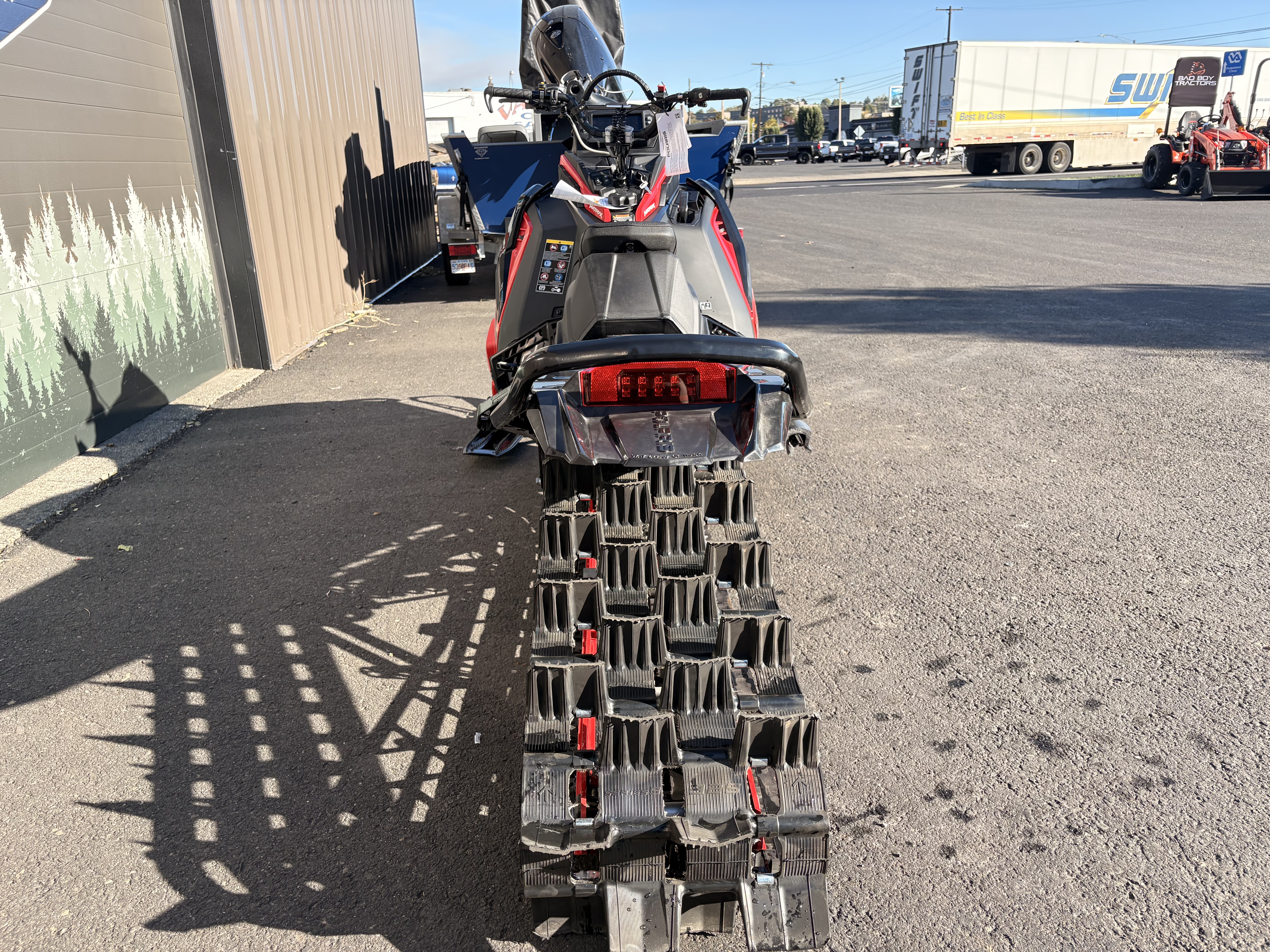 2026 POLARIS SNO-26 BOOST RMK KHAOS 165 Patriot Boost SNOWMOBILE