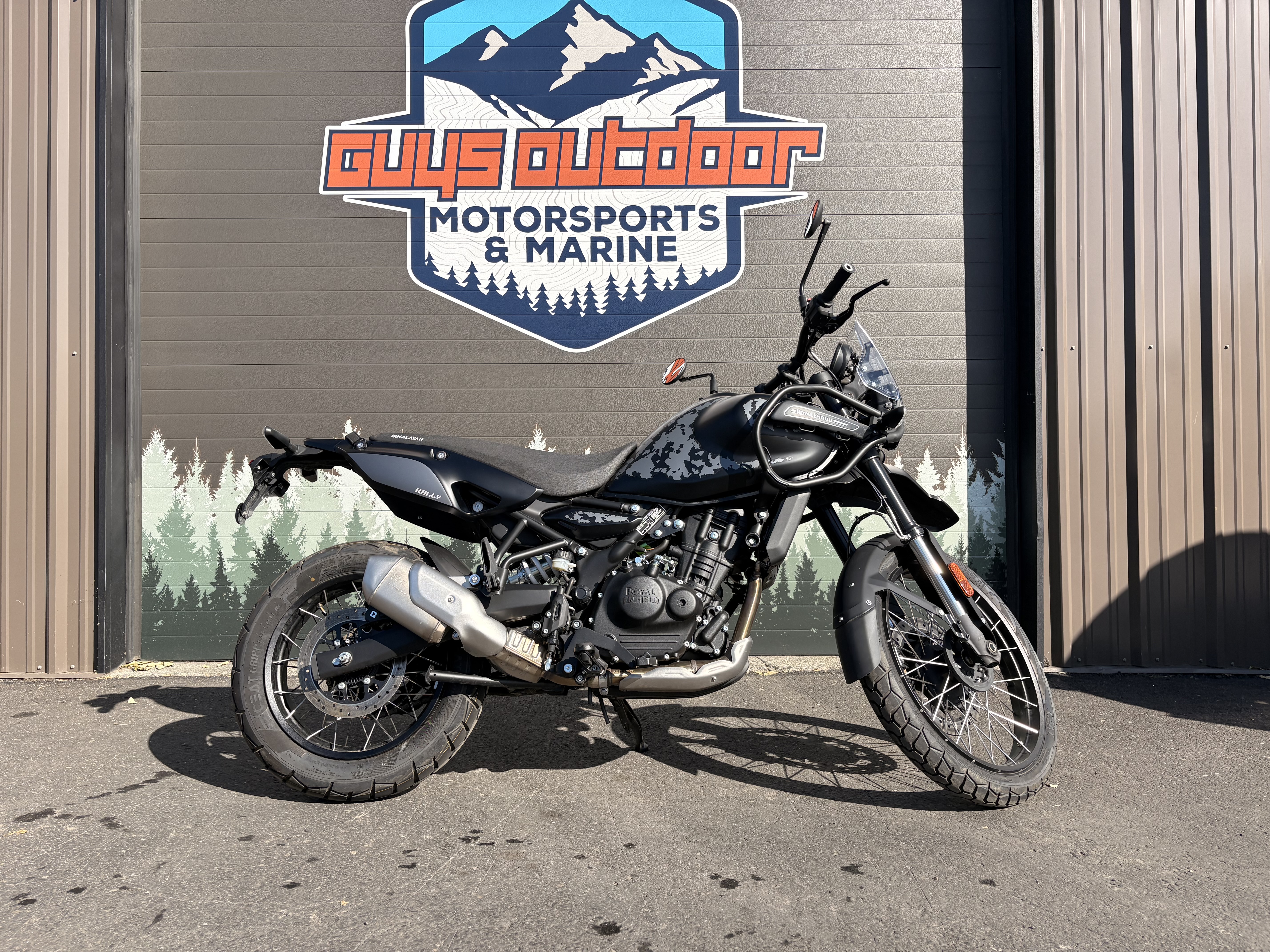 2026 ROYAL ENFIELD HIMALAYAN 450 On Road Motorcycle